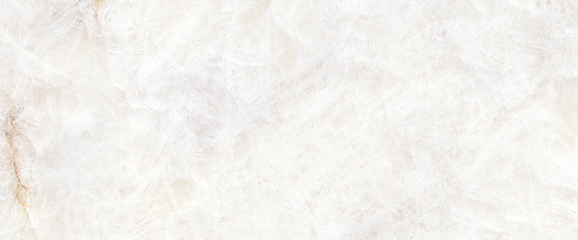 Tele Di Marmo Precious: Crystal White Field Tile (48"x110"x6.5-mm | glossy)