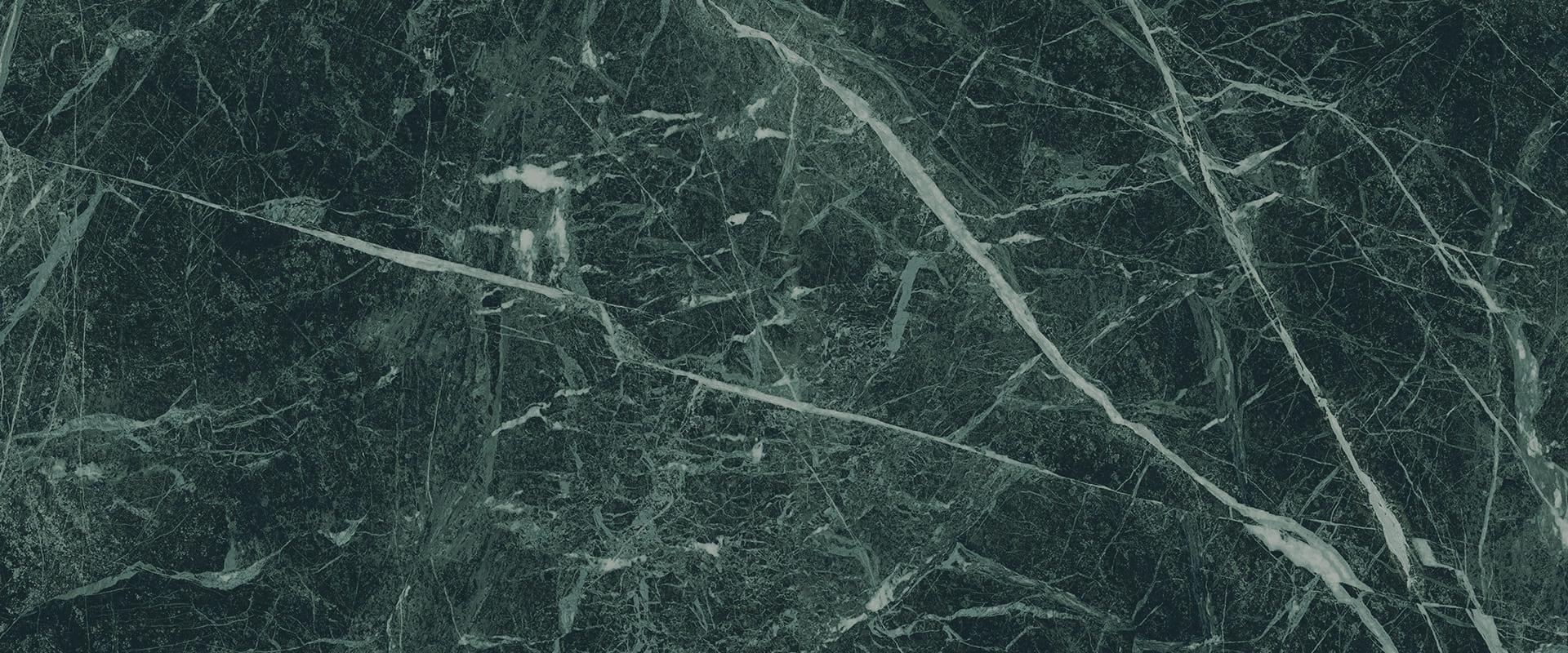 Tele Di Marmo Revolution: Marble Verde Saint Denis Field Tile (35"x35"x9.5-mm | glossy)