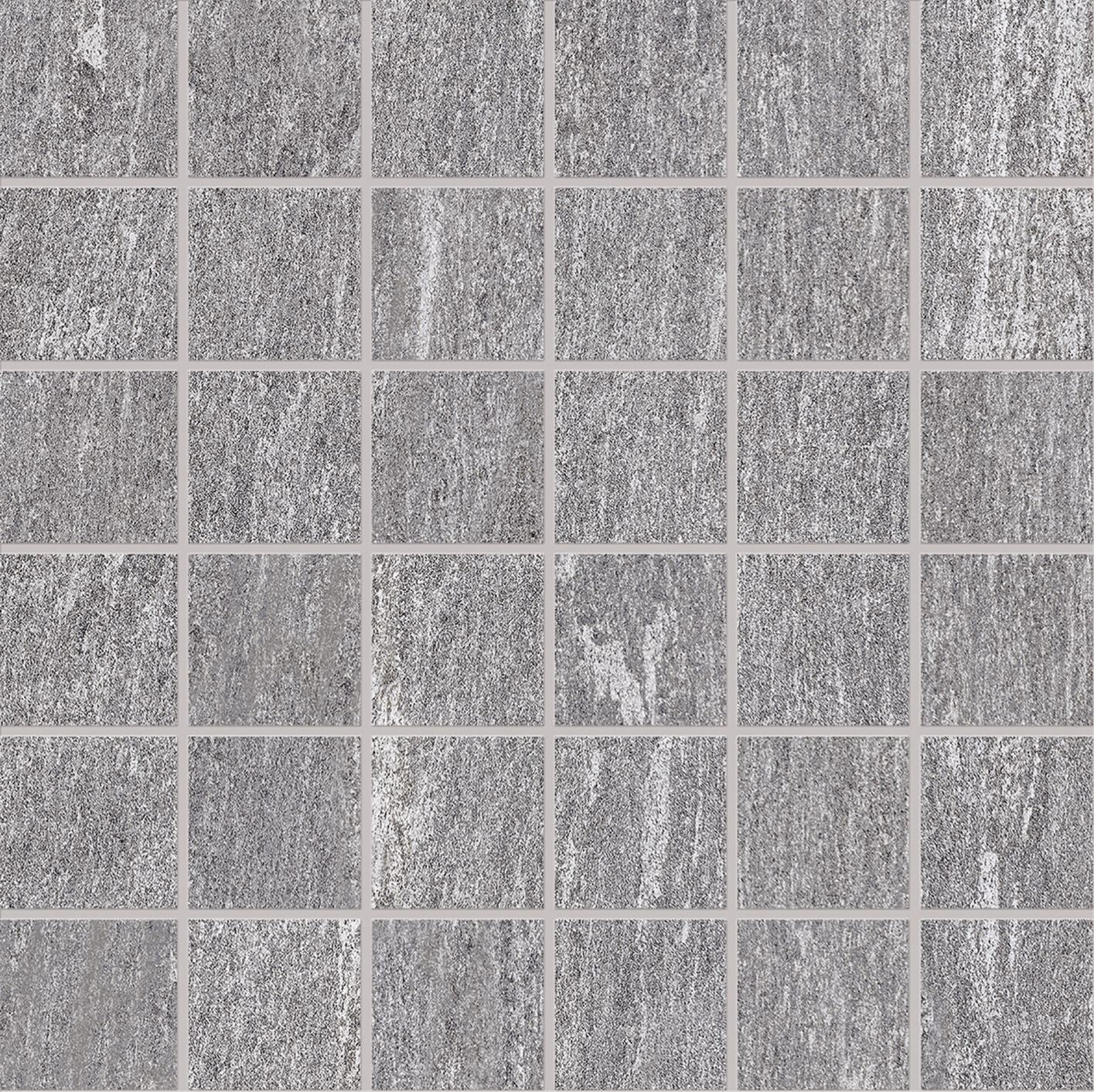 Cornerstone Alpen: Stone Valser Straight Stack 2x2 Mosaic (12"x12"x9.5-mm | matte)