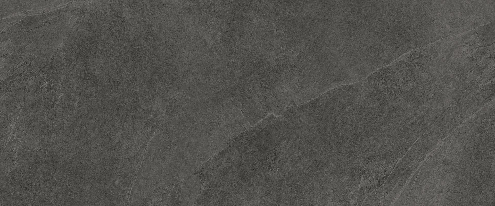 Cornerstone: Stone Slate Black Field Tile (12"x24"x9.5-mm | matte)
