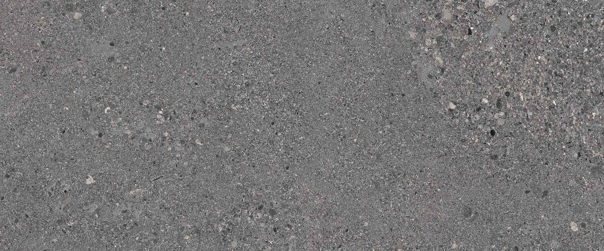 Grain Stone: Rough Grain Dark Field Tile (24"x24"x9.5-mm | matte)