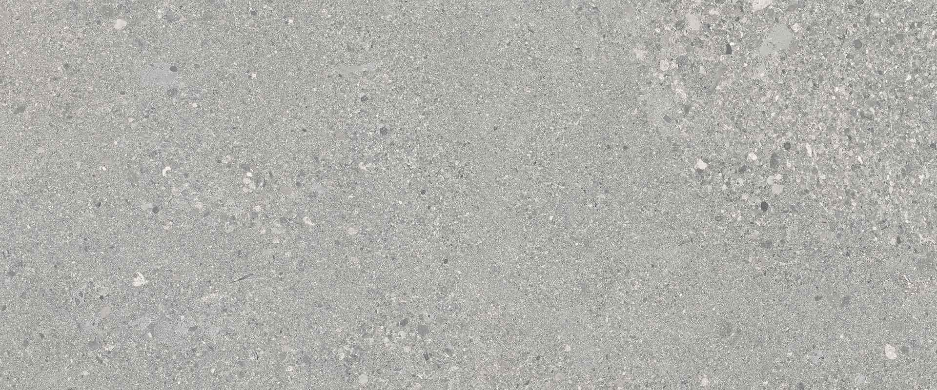 Grain Stone: Rough Grain Grey Field Tile (24"x48"x9.5-mm | semi glossy)