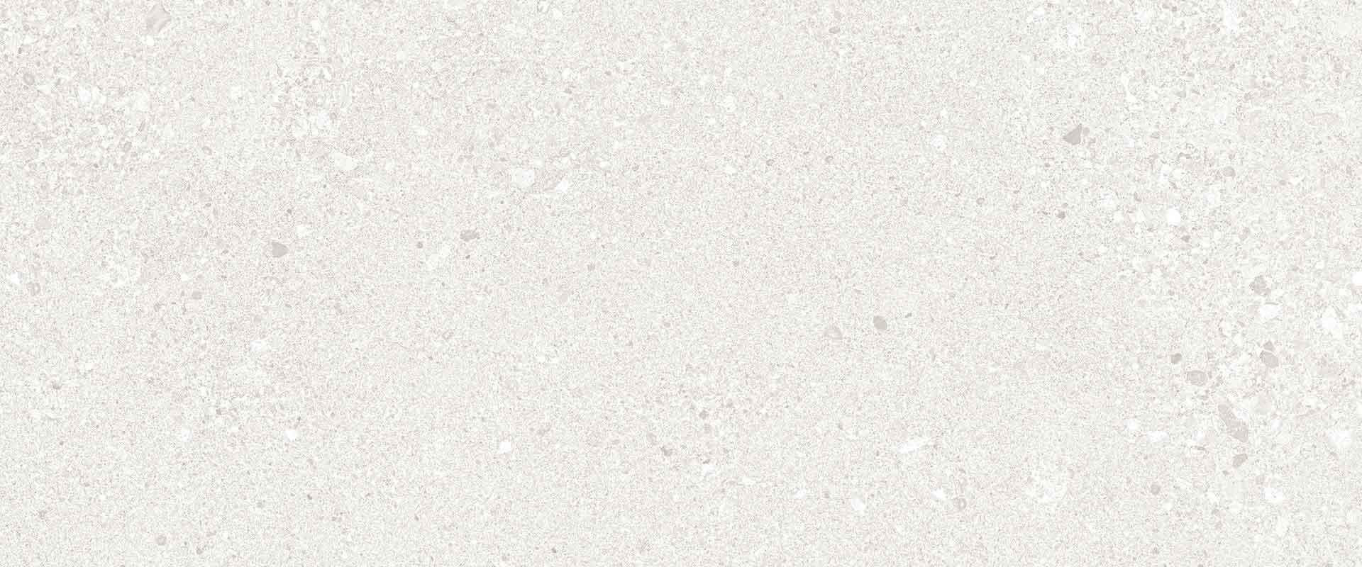 Grain Stone: Rough Grain White Field Tile (24"x48"x9.5-mm | semi glossy)