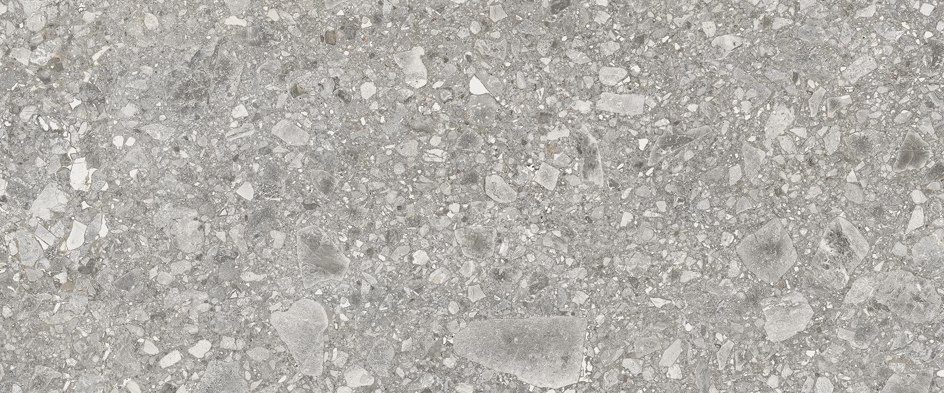 Lombarda: Stone Grigio Field Tile (18"x36"x9.5-mm | semi glossy)