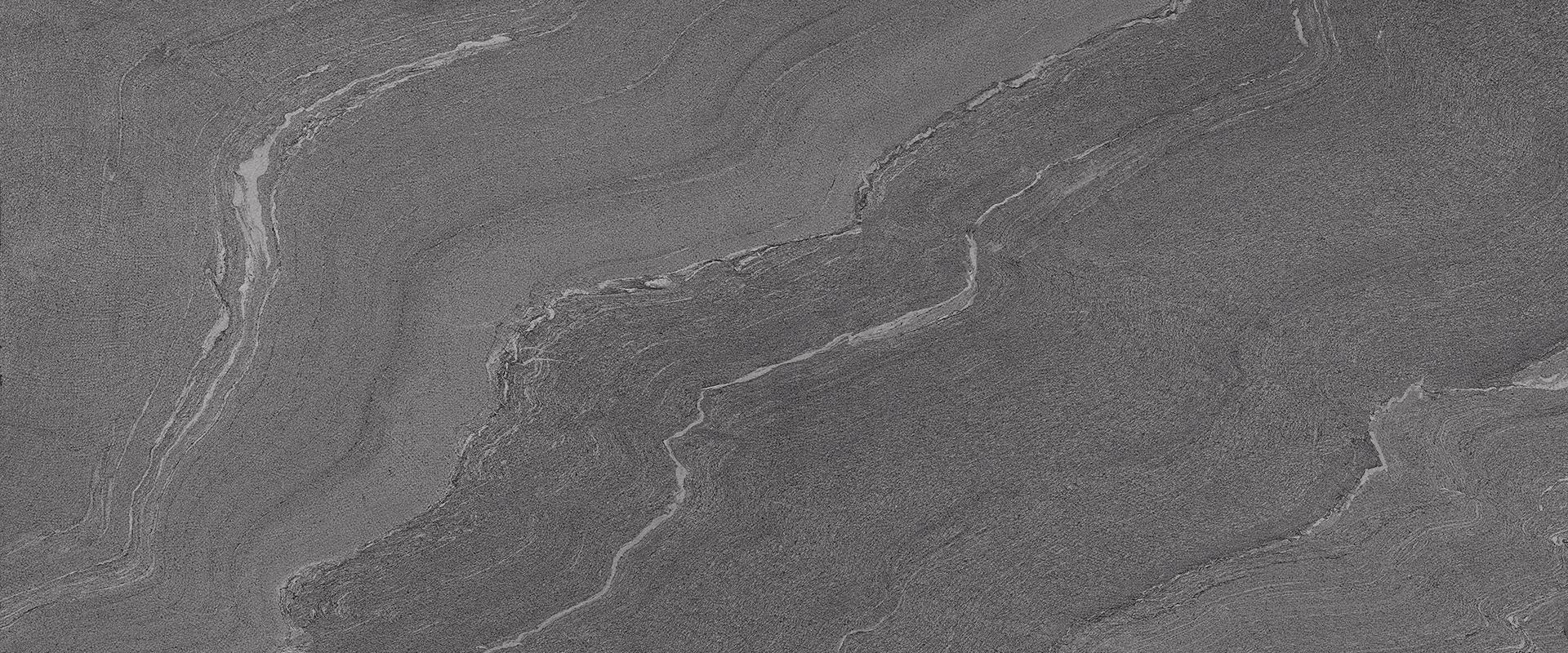 Stone Talk: Martellata Dark Field Tile (24"x48"x9.5-mm | tecnica)