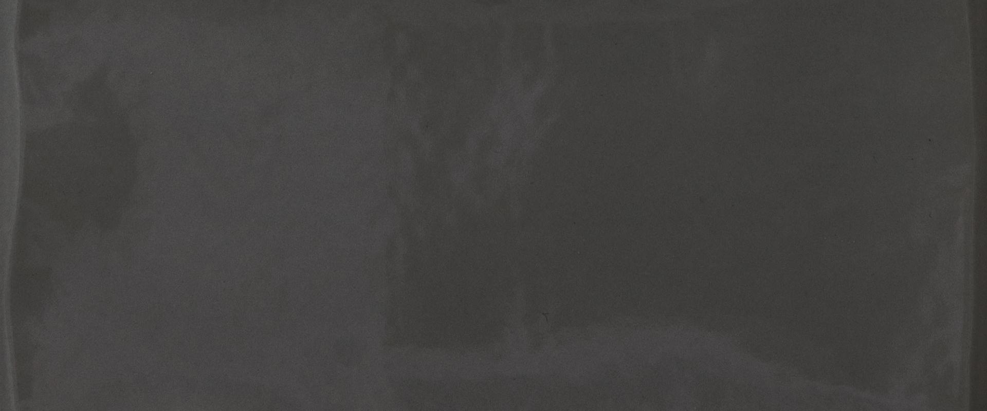 Tr3Nd: Majolica Black Field Tile (5"x10"x9-mm | shiny)