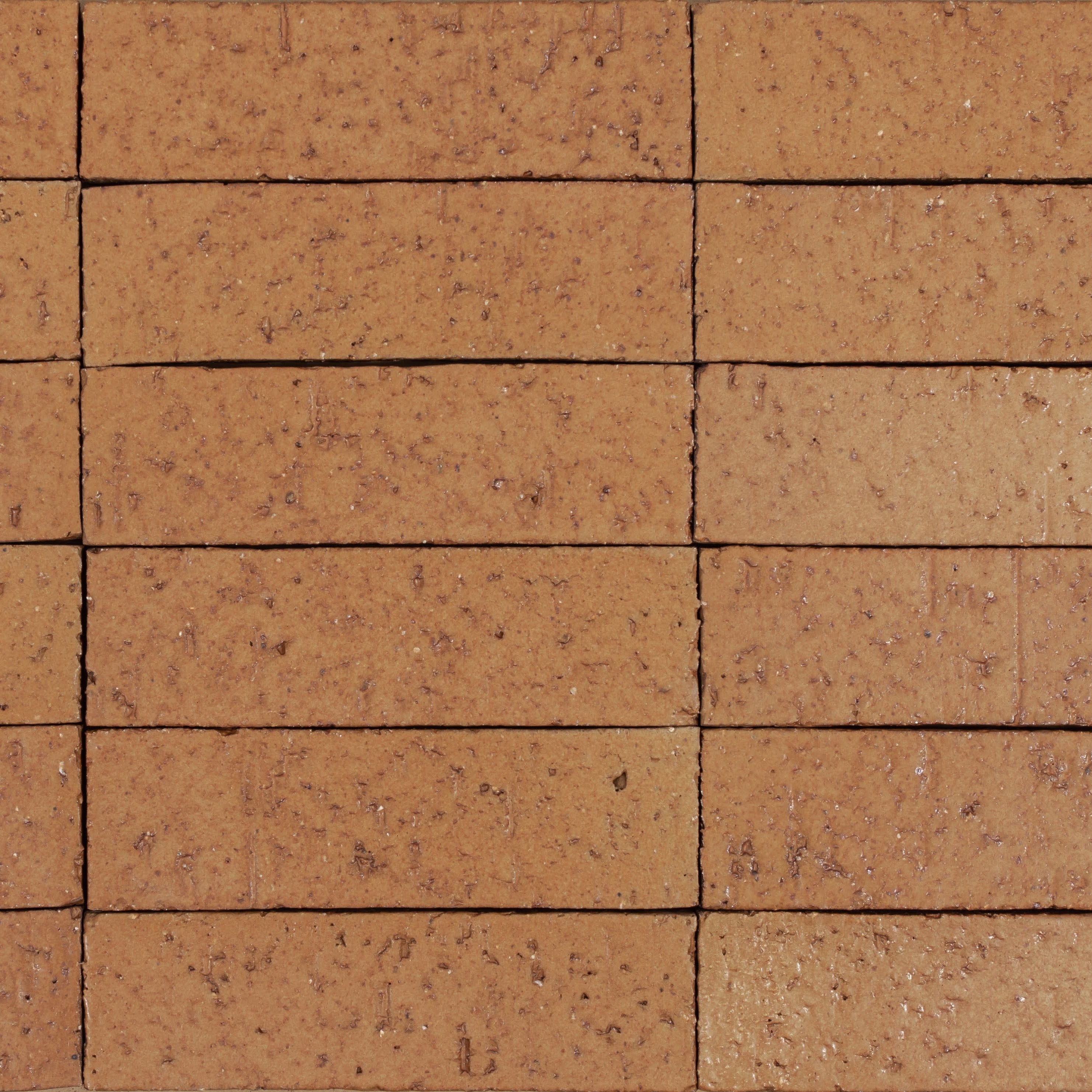 Arto Glazed Brick: Red Iron  (Flat 2¼"x7⅝"x⅝")