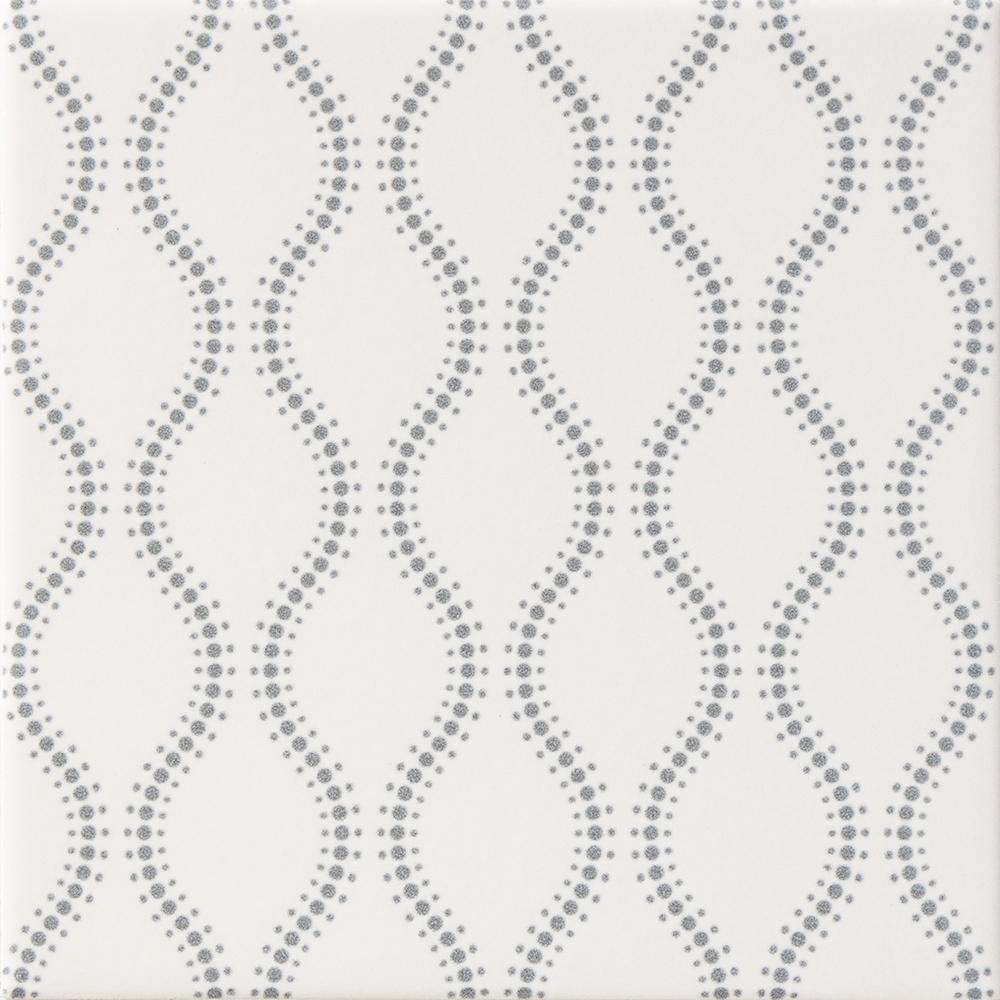 wagara ceramic tile gure tatewaku pattern size 6 inch by 6 inch matte finish for luxury interrior wall applications in kitchen bathroom backsplash or livingroom and office accent walls distributed by surface group international and produced by marble systems