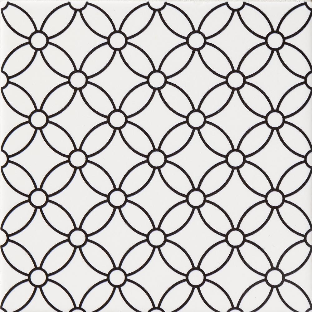 wagara ceramic tile kuro shippo pattern size 6 inch by 6 inch matte finish for luxury interrior wall applications in kitchen bathroom backsplash or livingroom and office accent walls distributed by surface group international and produced by marble systems