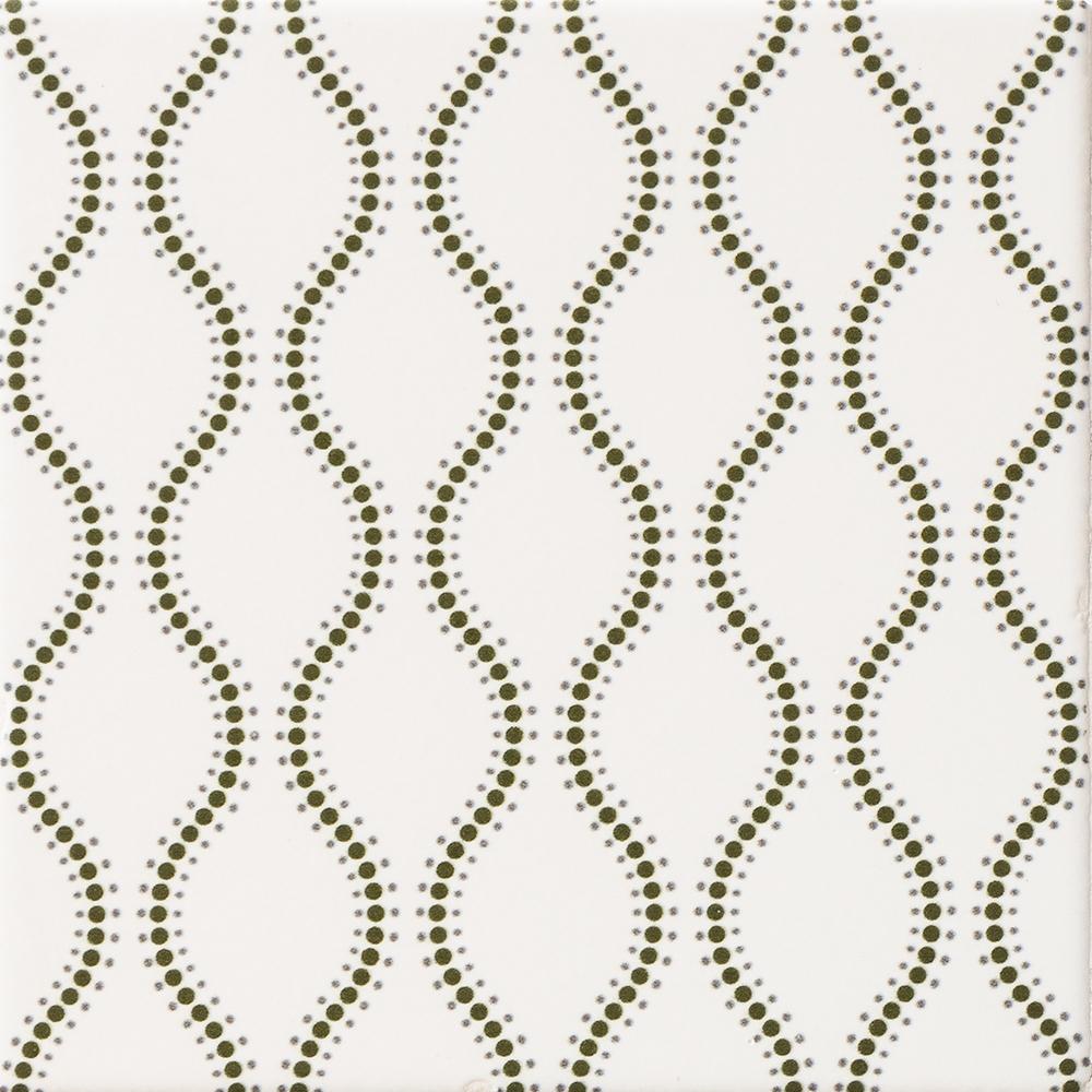 wagara ceramic tile midori tatewaku pattern size 6 inch by 6 inch matte finish for luxury interrior wall applications in kitchen bathroom backsplash or livingroom and office accent walls distributed by surface group international and produced by marble systems