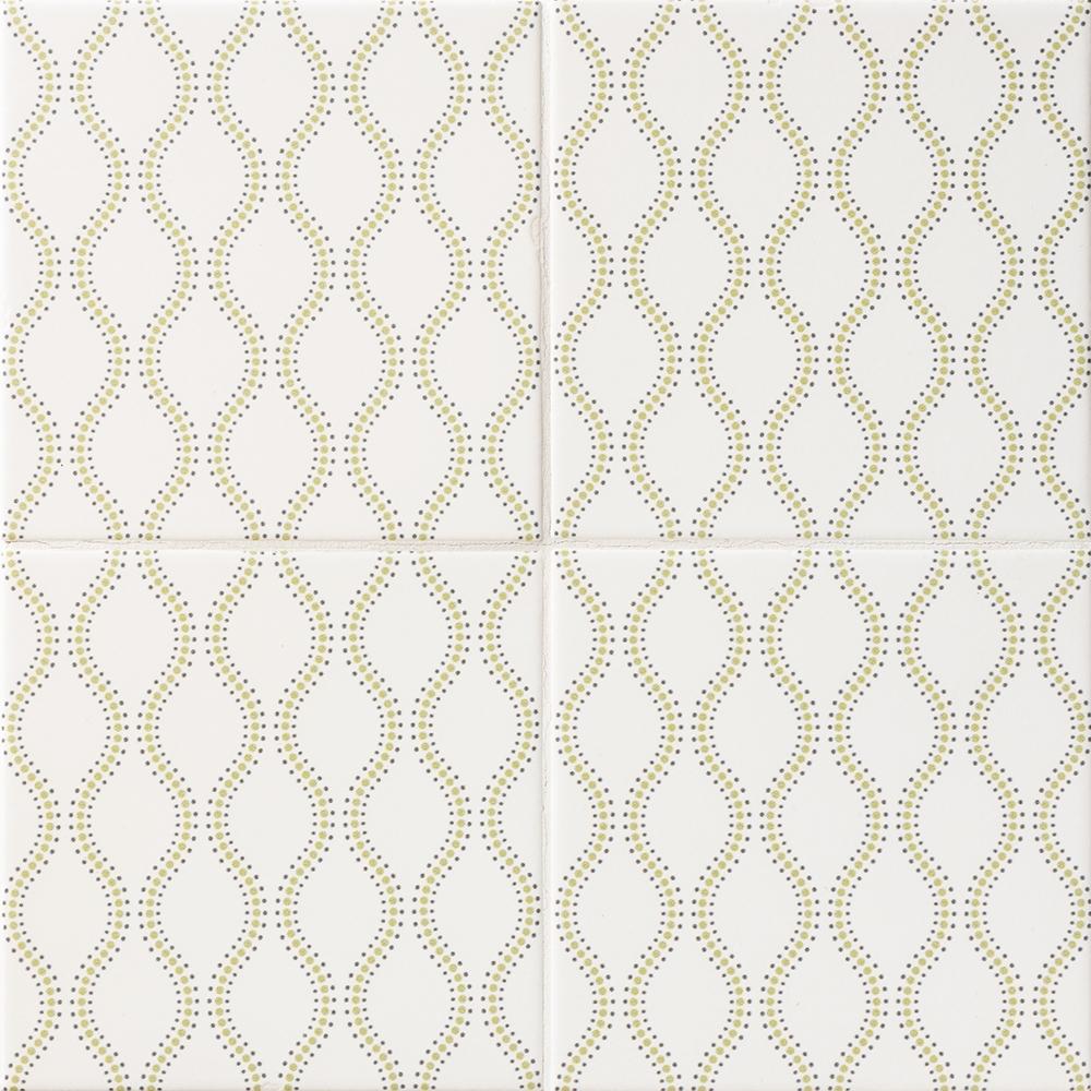 wagara ceramic tile raitogurin tatewaku pattern size 6 inch by 6 inch matte finish for luxury interrior wall applications in kitchen bathroom backsplash or livingroom and office accent walls distributed by surface group international and produced by marble systems