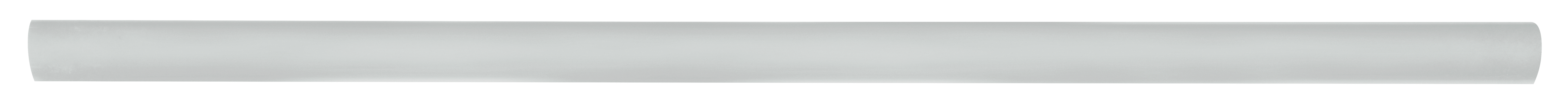 silver pattern glazed ceramic quarter round molding from teramoda anatolia collection distributed by surface group international glossy finish pressed edge 12-inch bar shape