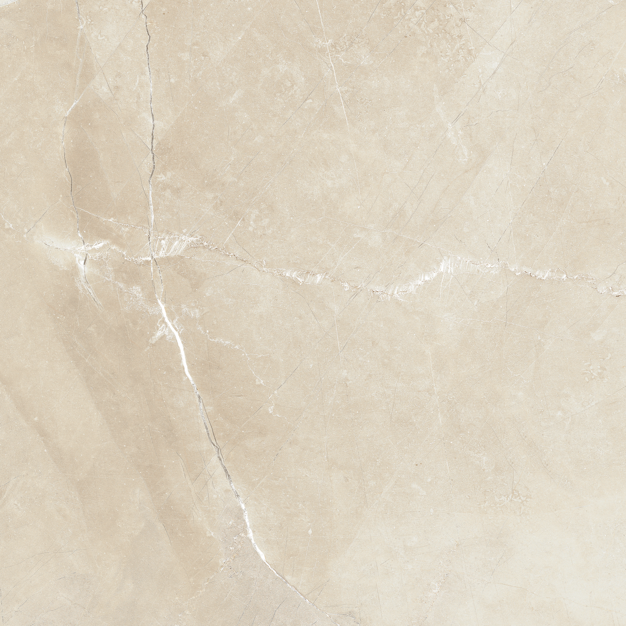 pulpis ivory pattern glazed porcelain field tile from classic anatolia collection distributed by surface group international matte finish pressed edge 18x18 square shape