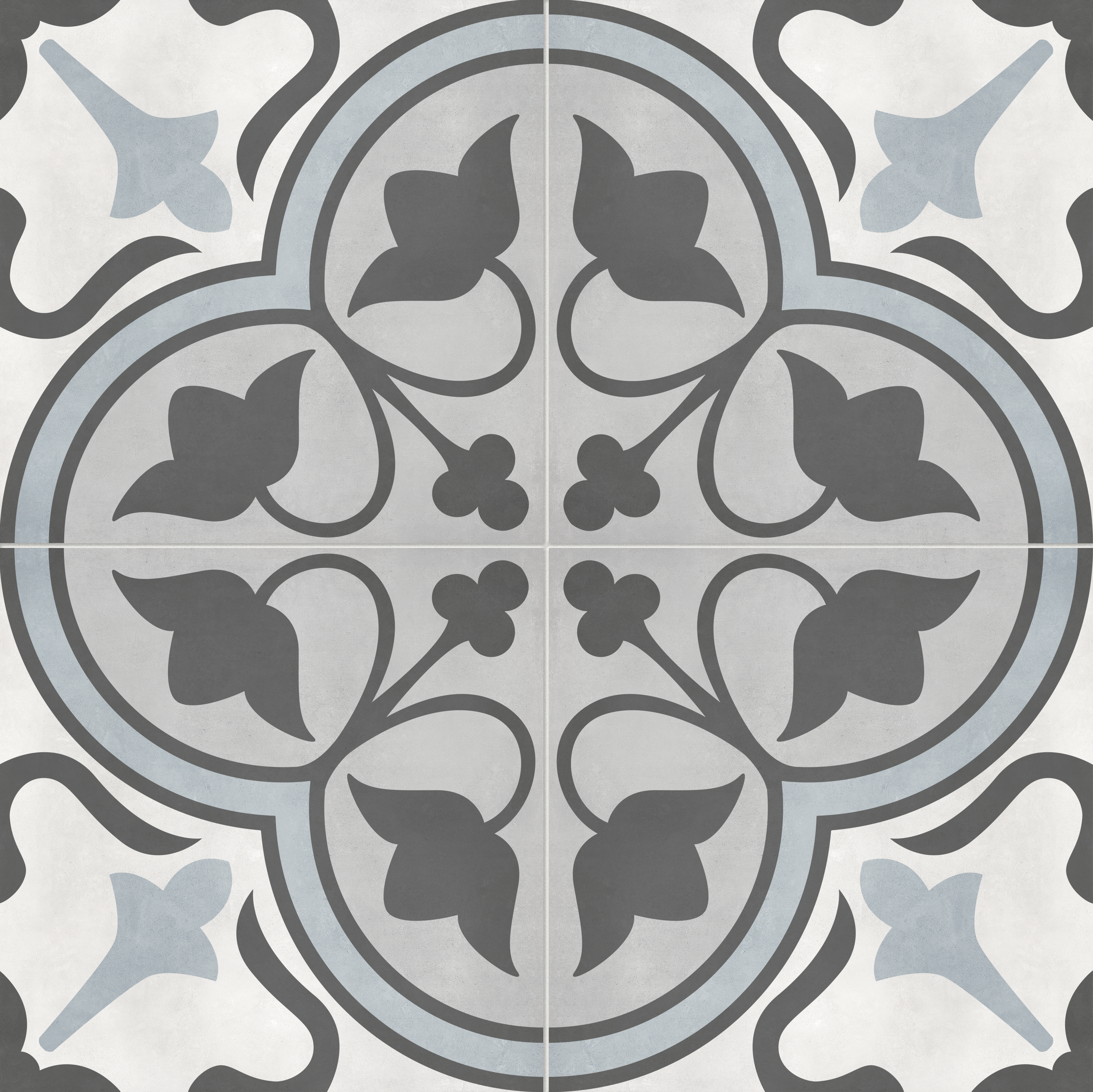 tide print pattern glazed porcelain deco tile print blend from form anatolia collection distributed by surface group international matte finish pressed edge 8x8 square shape