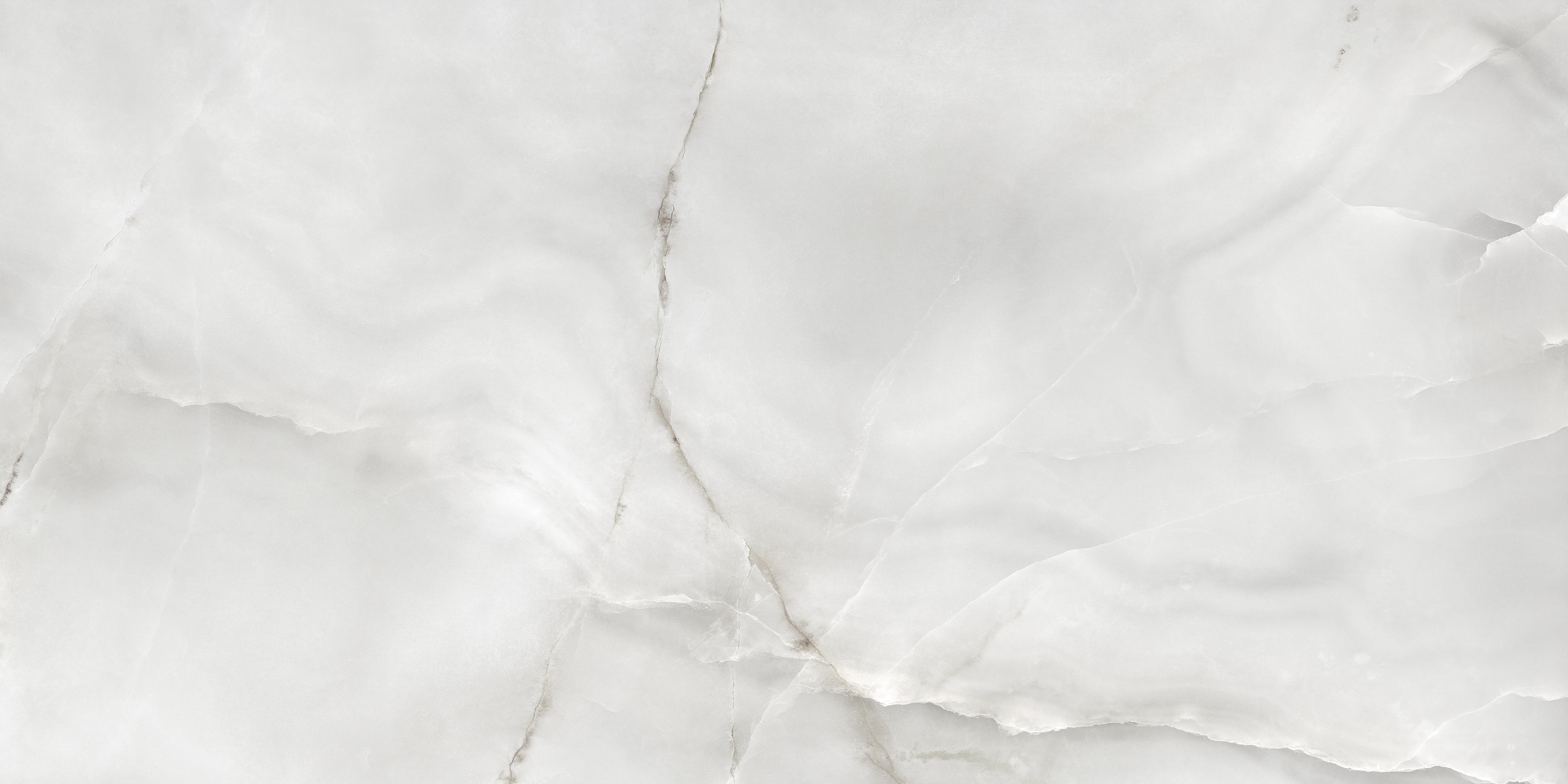 onyx nuvolato pattern glazed porcelain field tile from la marca anatolia collection distributed by surface group international polished finish rectified edge 24x48 rectangle shape