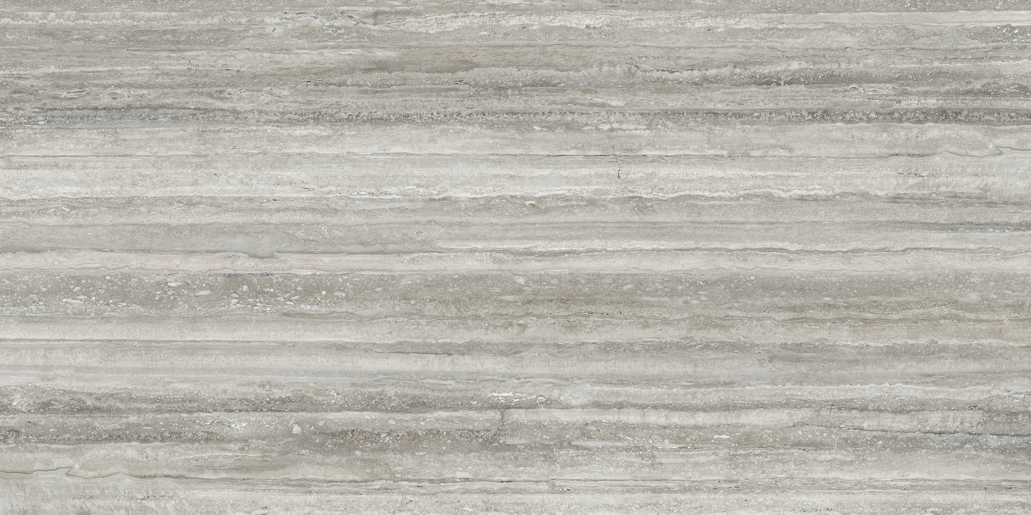 travertino instrata pattern glazed porcelain field tile from la marca anatolia collection distributed by surface group international polished finish rectified edge 24x48 rectangle shape