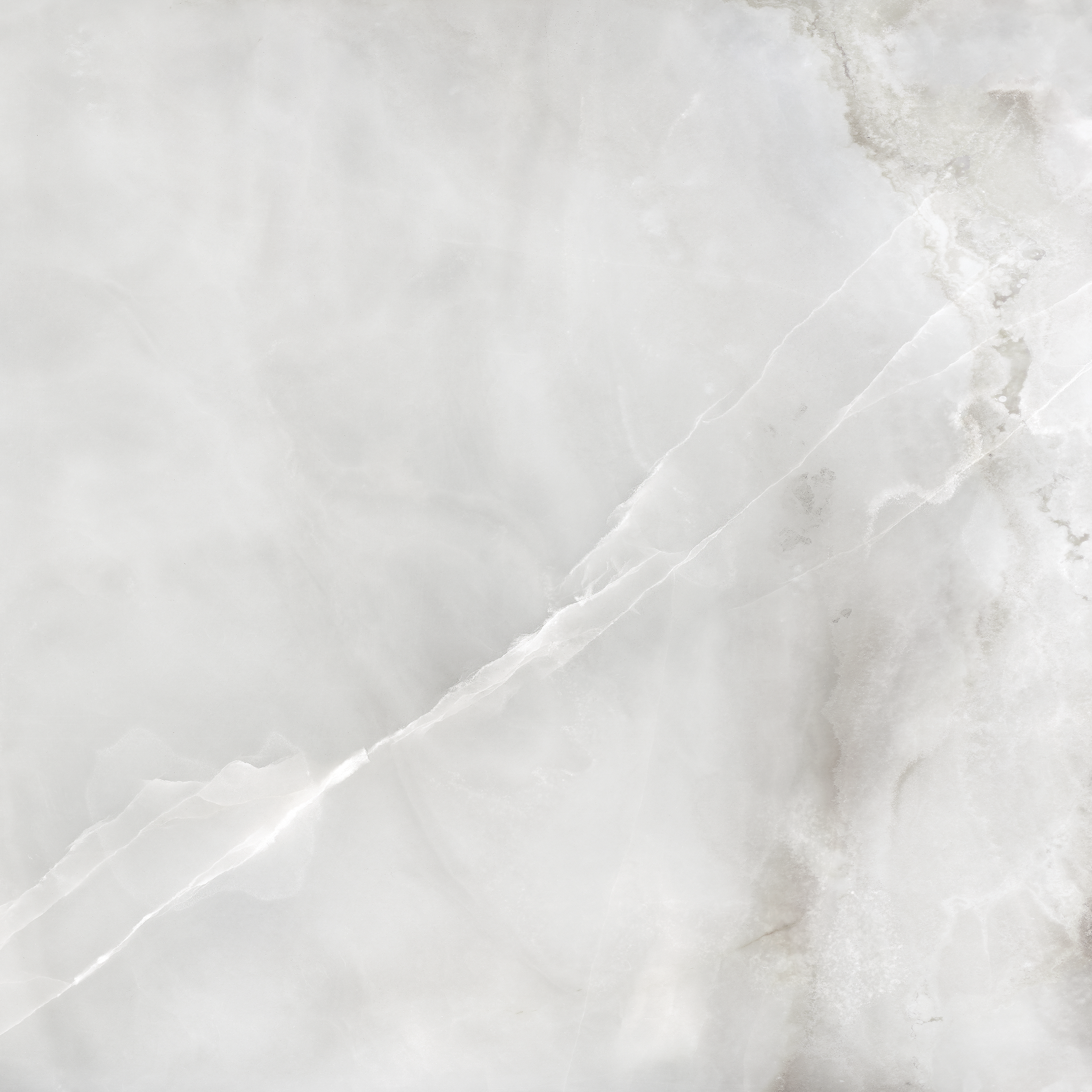onyx nuvolato pattern glazed porcelain field tile from la marca anatolia collection distributed by surface group international polished finish rectified edge 24x24 square shape