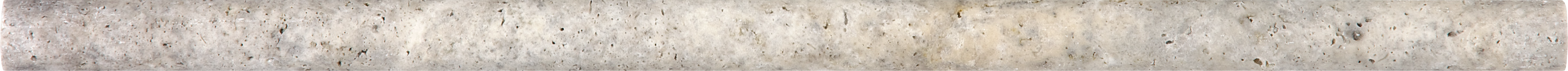travertine pattern natural stone pencil molding from silver ash anatolia collection distributed by surface group international honed finish straight edge edge 5_8x12 bar shape
