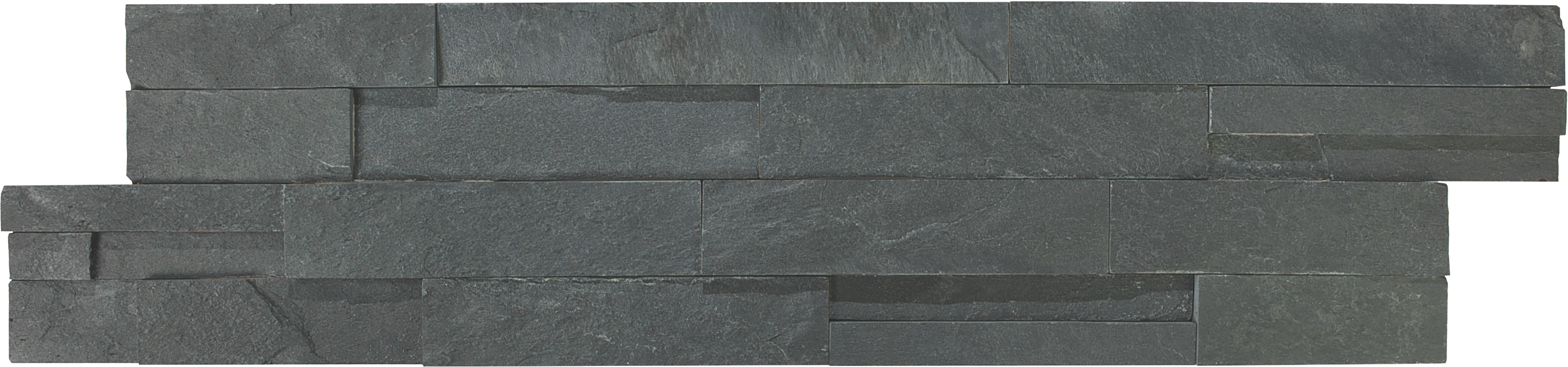slate carbon pattern natural stone field tile from ledger stone anatolia collection distributed by surface group international split face finish straight edge edge 6x24 rectangle shape