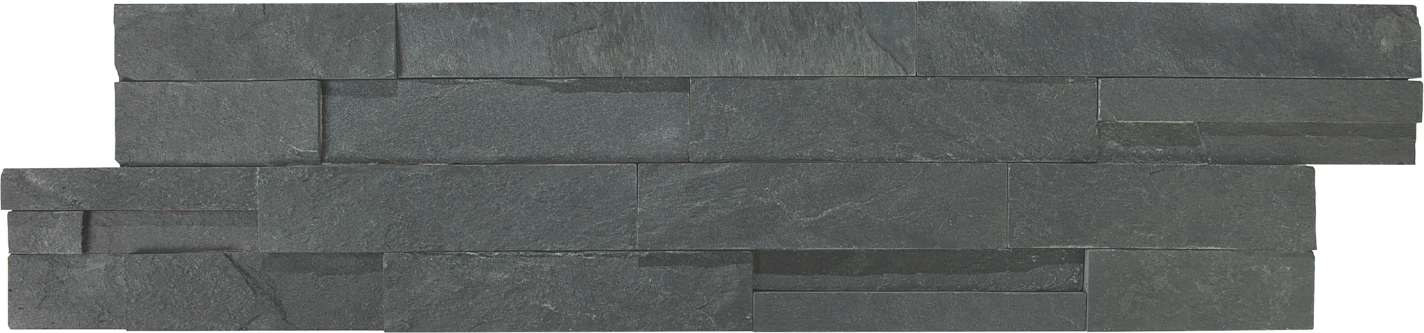 BUY ONLINE: Ledger Stone Carbon Slate Field Tile | 5⅞"x23⅝"x¾" | Split