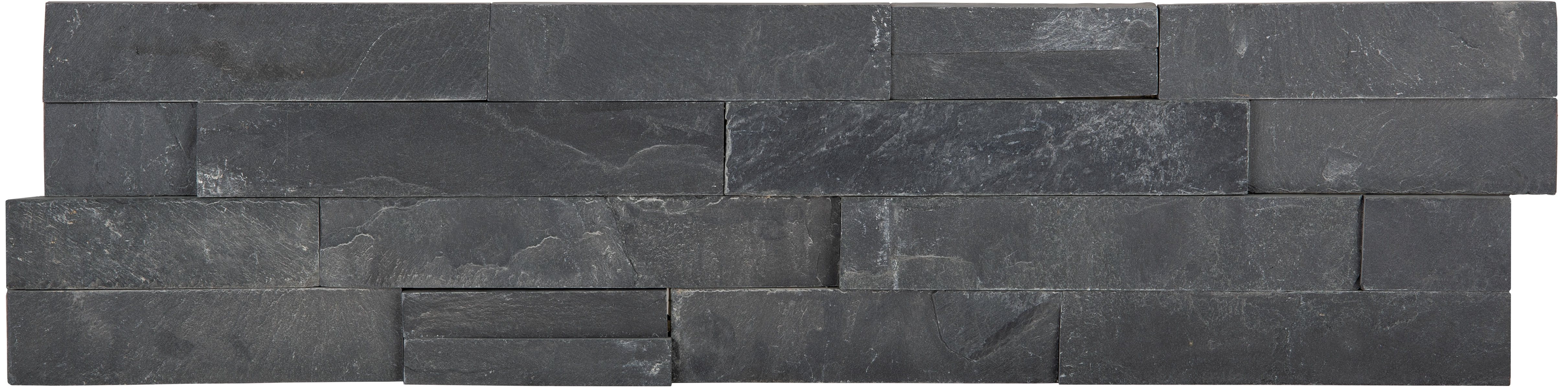 slate carbon pattern natural stone corner shelf molding from ledger stone anatolia collection distributed by surface group international split face finish straight edge edge 6x24 bar shape