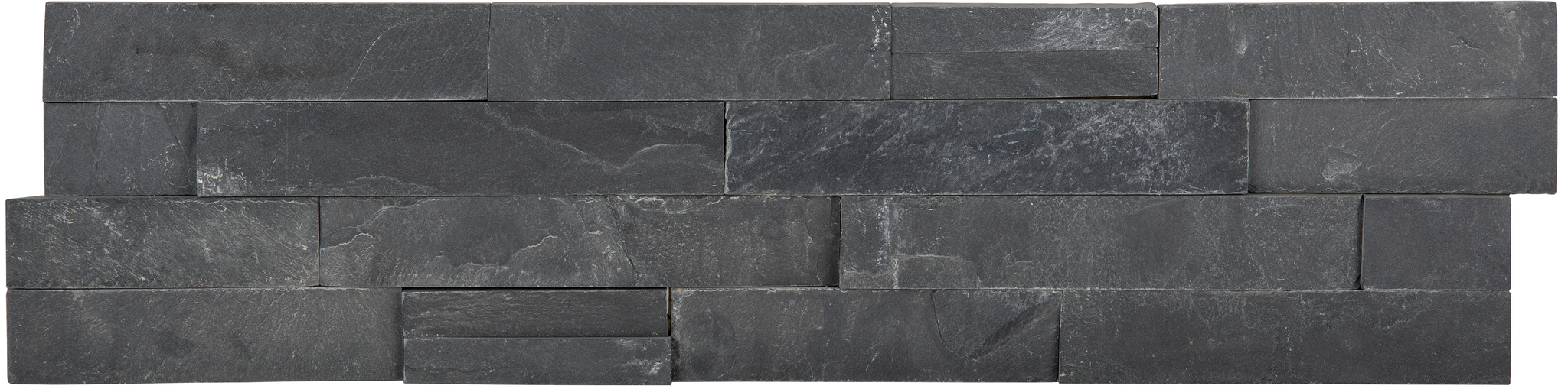 BUY ONLINE: Ledger Stone Carbon Slate Corner | 5⅞"x23⅝"x¾" | Split Face
