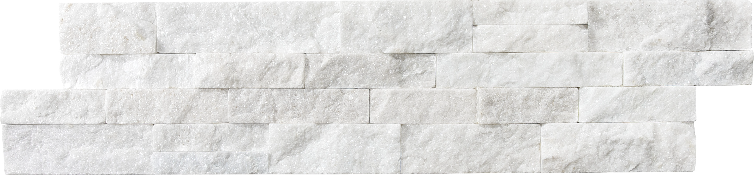 quartzite glacier pattern natural stone field tile from ledger stone anatolia collection distributed by surface group international split face finish straight edge edge 6x24 rectangle shape