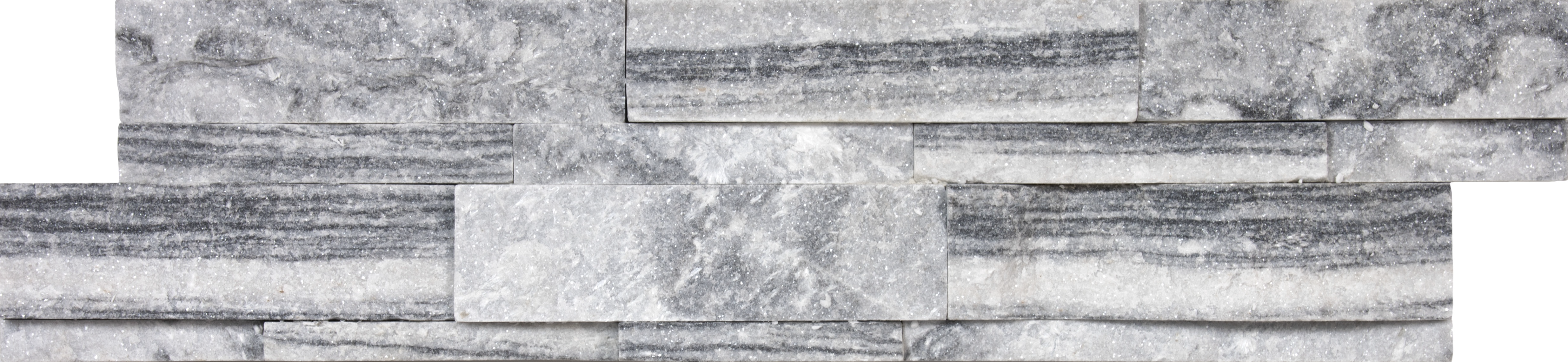 quartzite nordic crystal pattern natural stone field tile from ledger stone anatolia collection distributed by surface group international split face finish straight edge edge 6x24 rectangle shape
