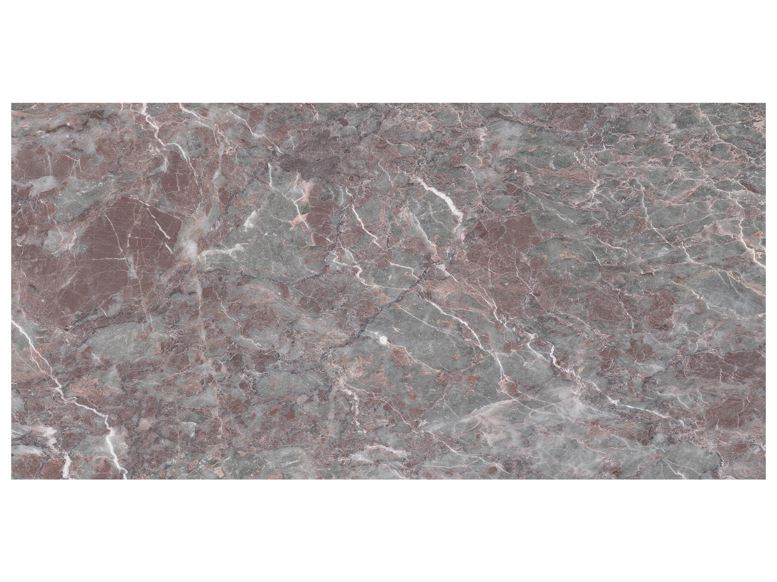 surface group anatolia marble sereno burgundy natural stone field tile honed straight edge rectangle 12х24