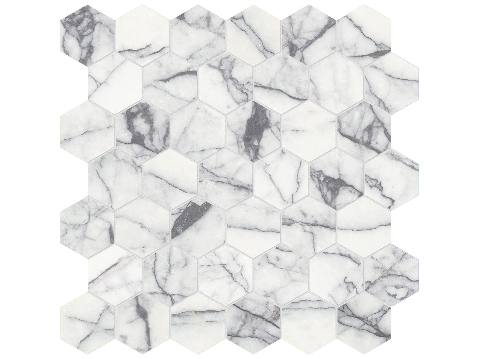 surface group anatolia marble lilac volta 2 inch hexagon natural stone mosaic honed straight edge mesh