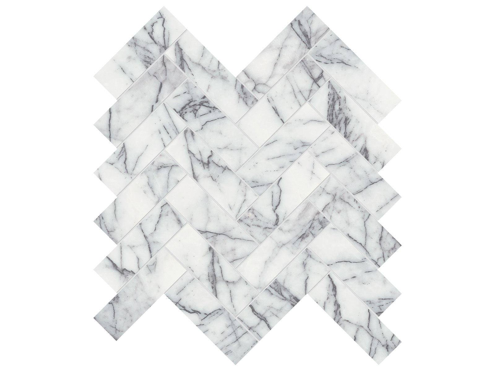 surface group anatolia marble lilac volta 1&25х4 inch herringbone natural stone mosaic honed straight edge mesh