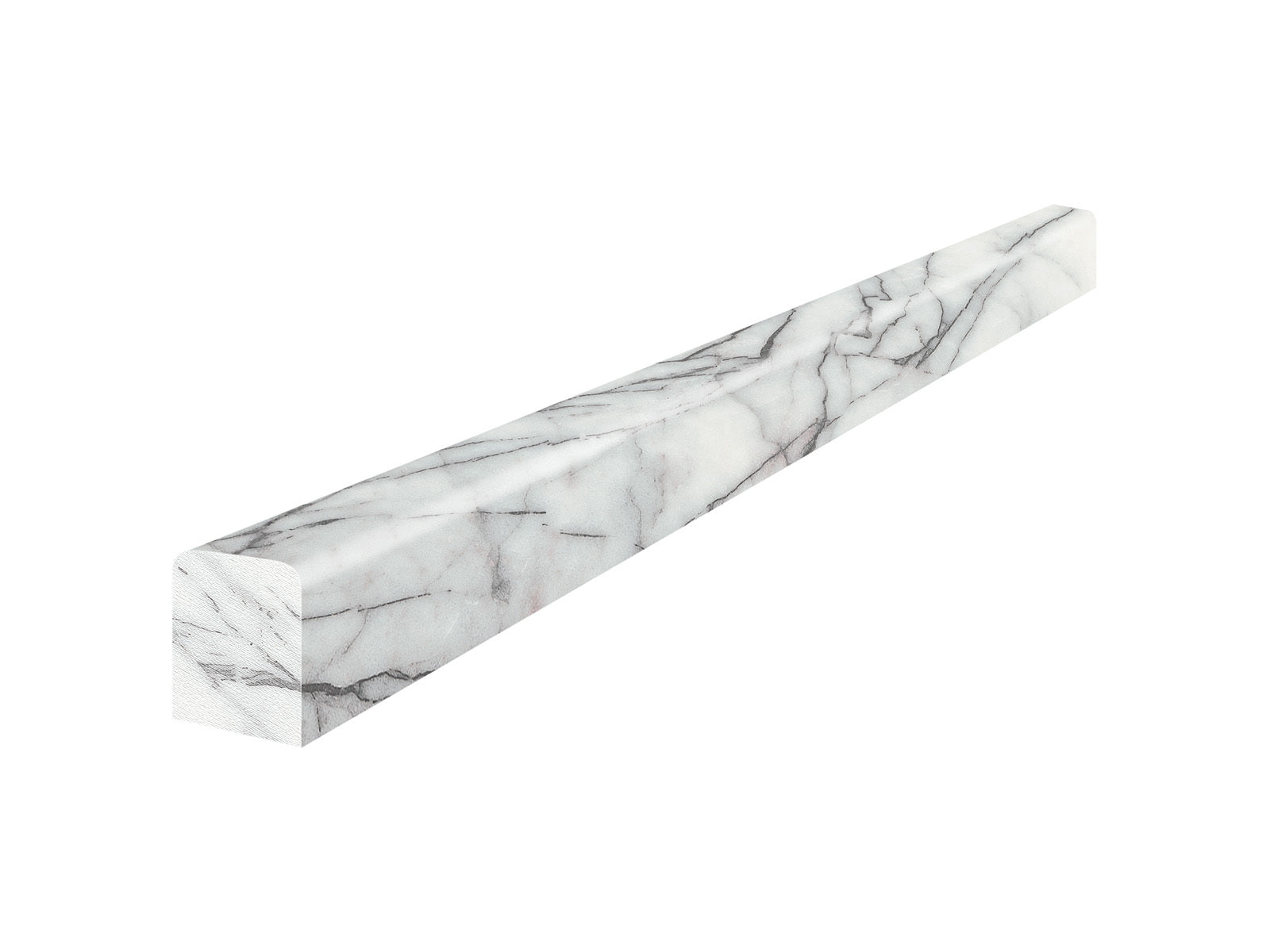 surface group anatolia marble lilac volta natural stone deco bar molding honed straight edge bar 1_2х12