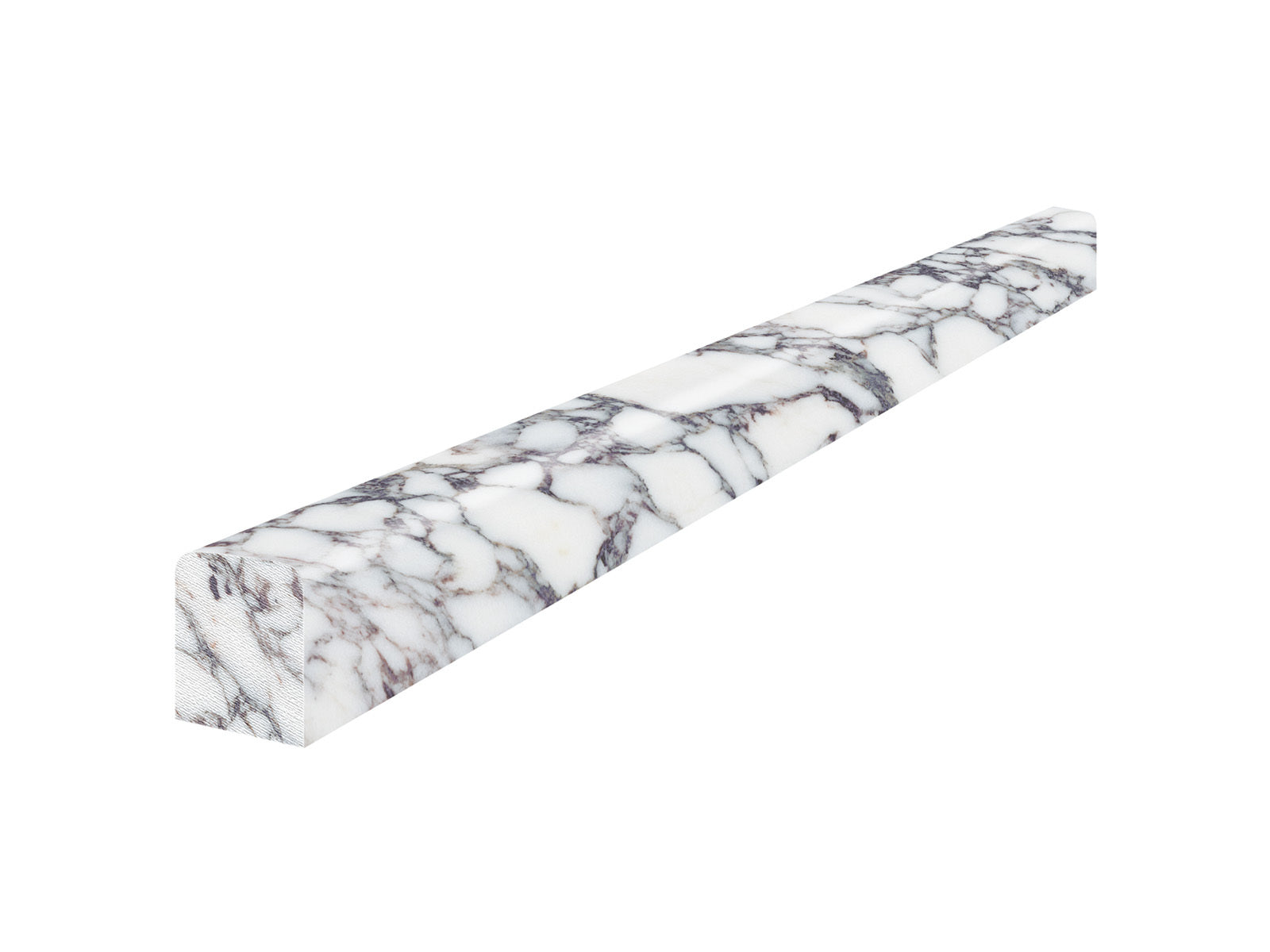 surface group anatolia marble viola roccia natural stone deco bar molding honed straight edge bar 1_2х12
