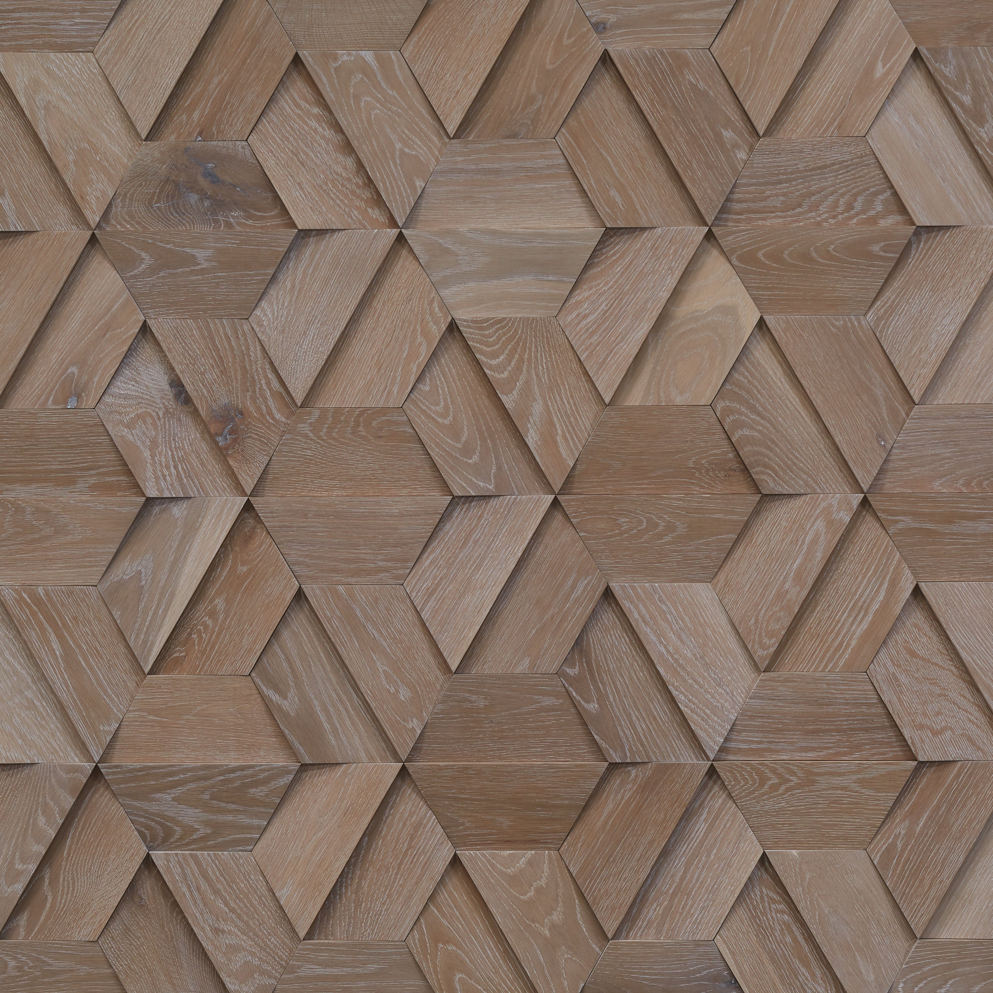duchateau celestio legno jig lugano oak three dimensional wall natural wood panel light wire brush matte lacquer for interior use distributed by surface group international