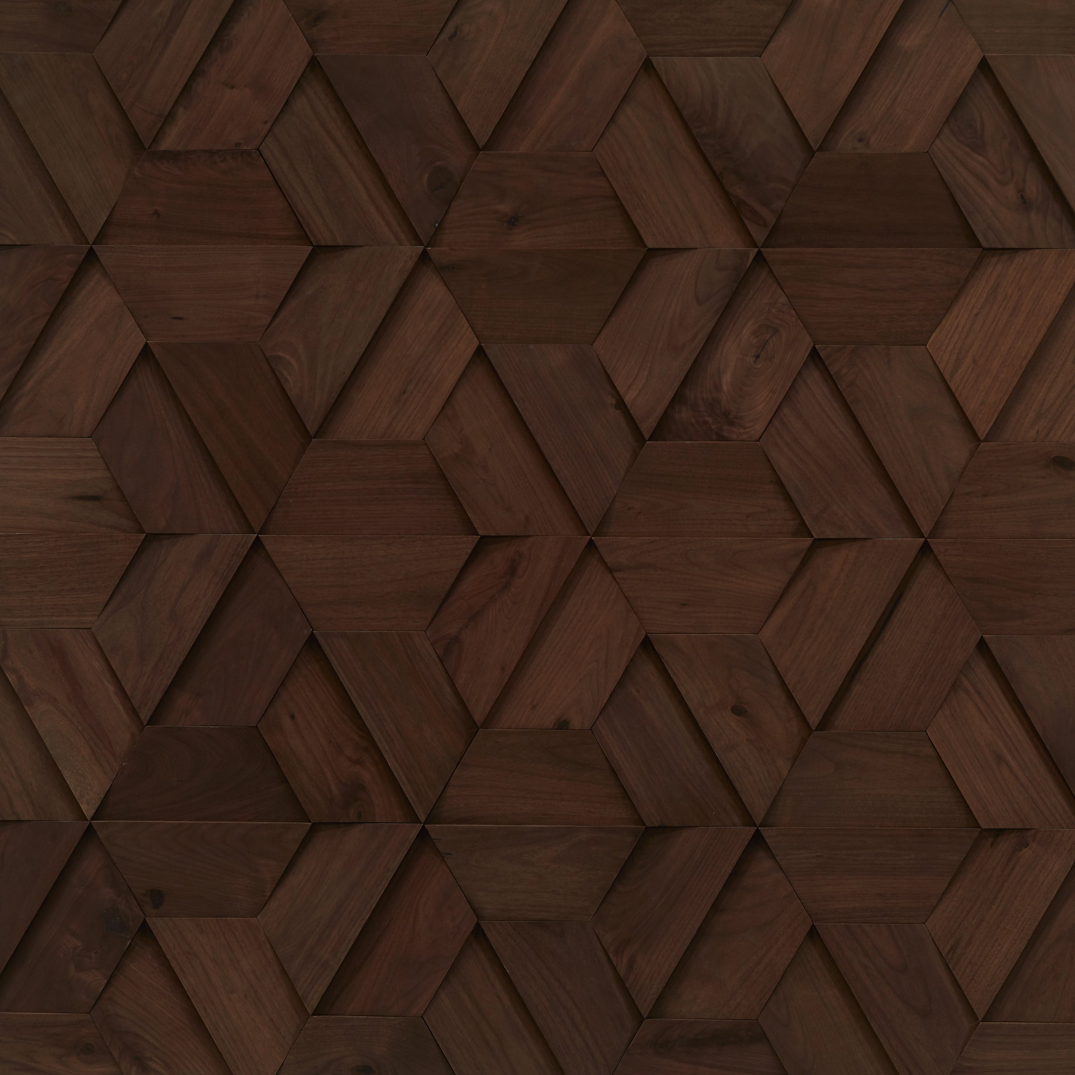 duchateau celestio legno jig stout walnut three dimensional wall natural wood panel smooth conversion varnish for interior use distributed by surface group international