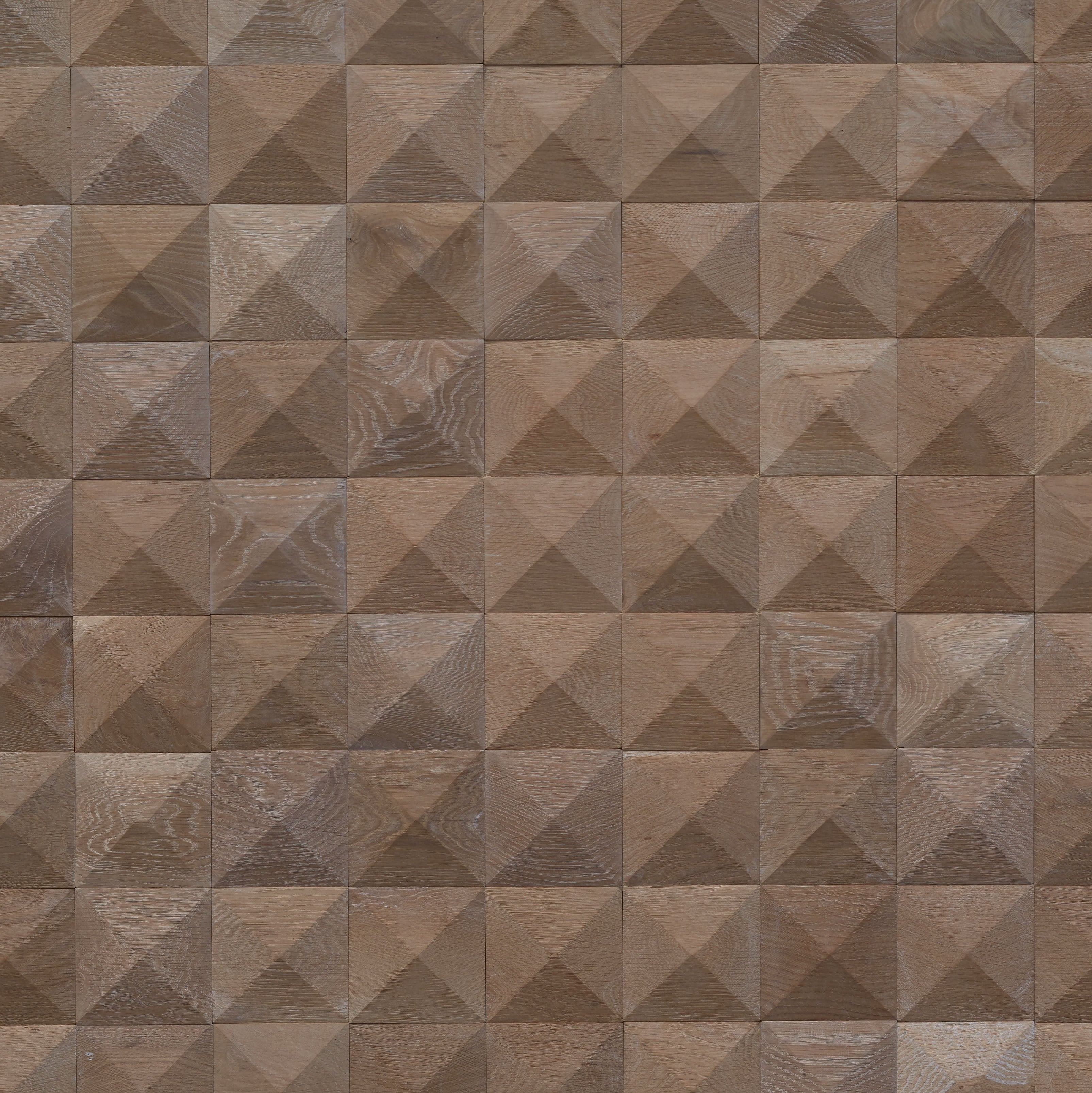 duchateau celestio legno pinnacle lugano oak three dimensional wall natural wood panel light wire brush matte lacquer for interior use distributed by surface group international
