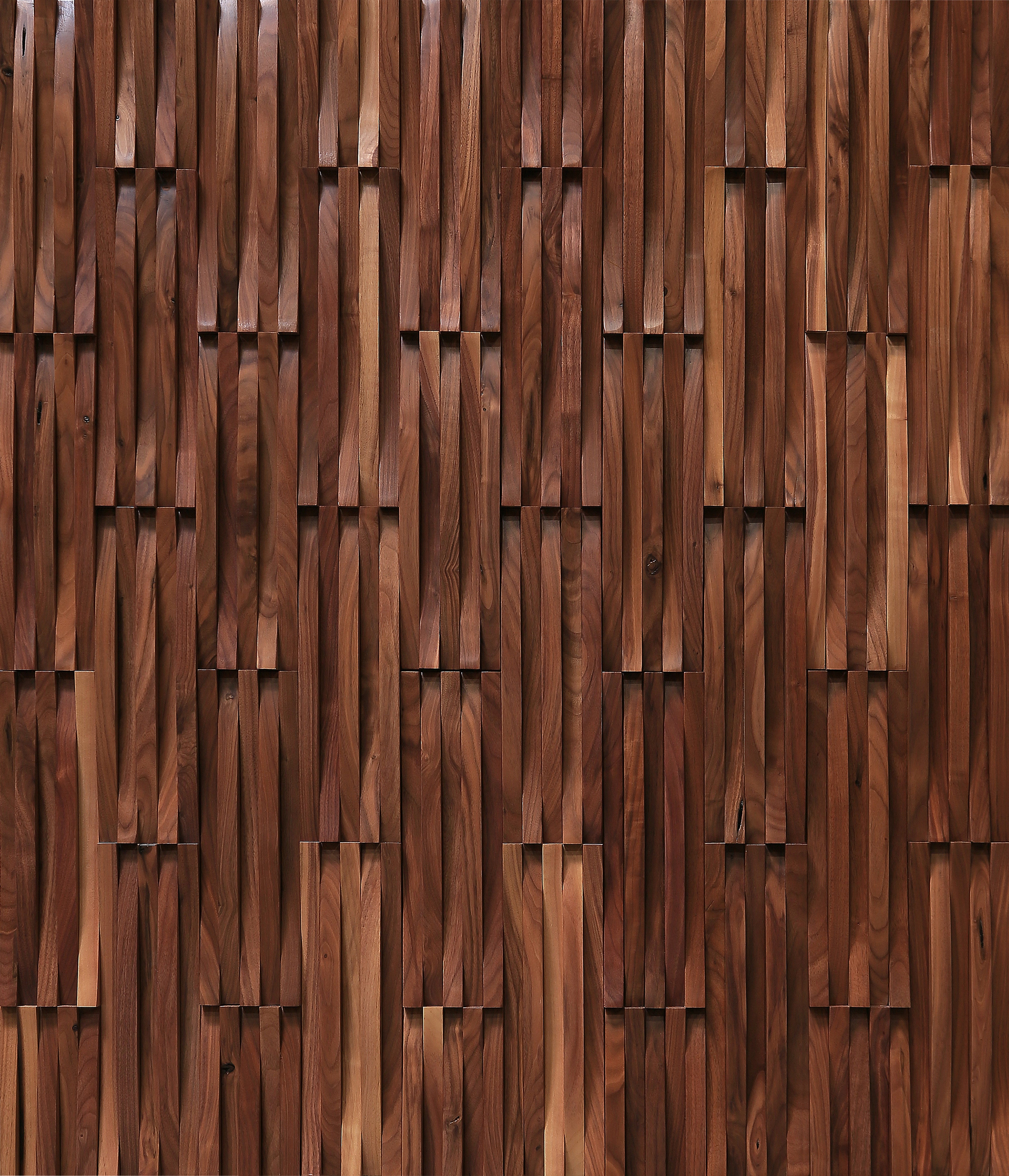 duchateau inceptiv curva american walnut three dimensional wall natural wood panel conversion varnish for interior use distributed by surface group international