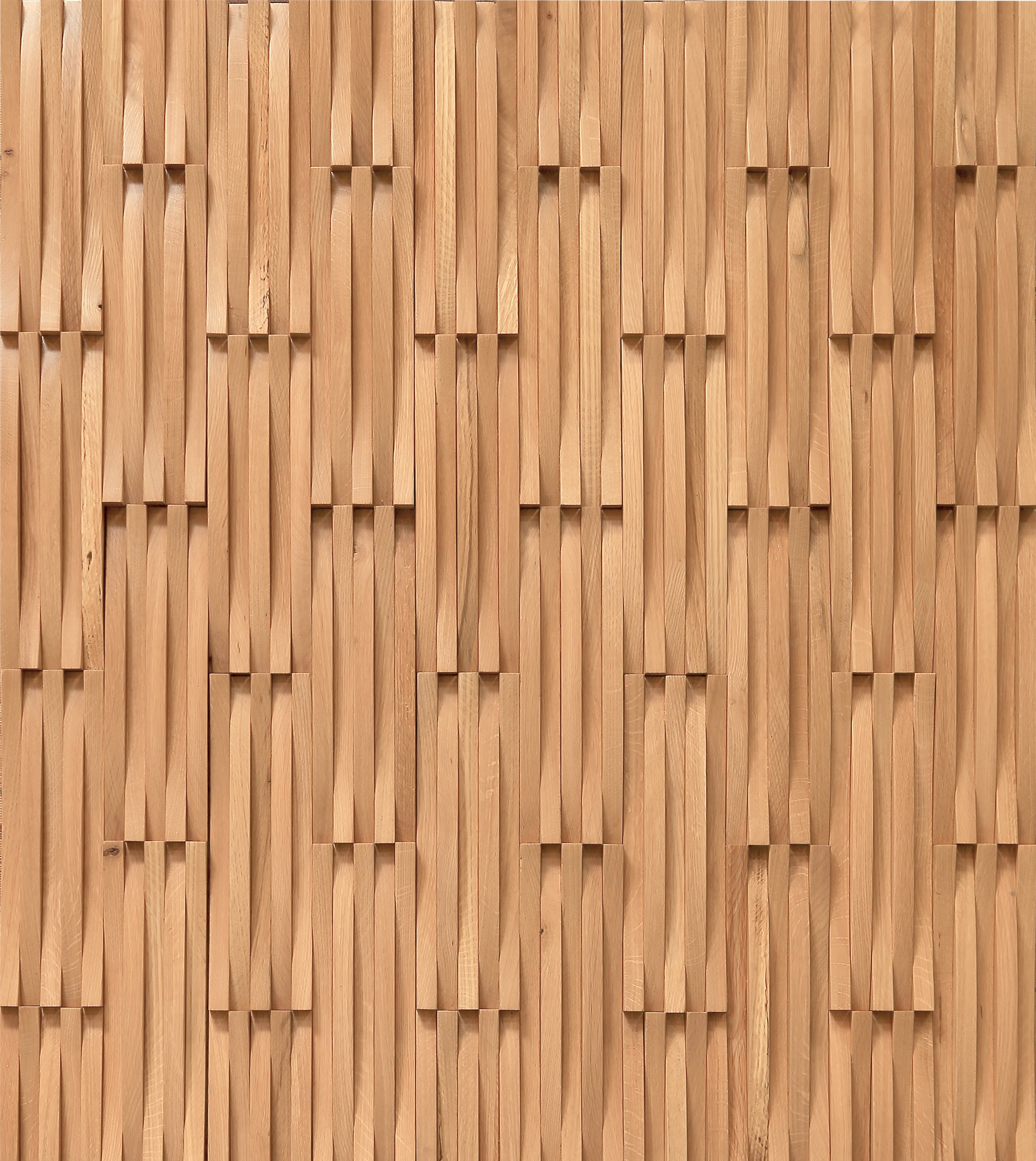 duchateau inceptiv curva golden oak oak three dimensional wall natural wood panel conversion varnish for interior use distributed by surface group international