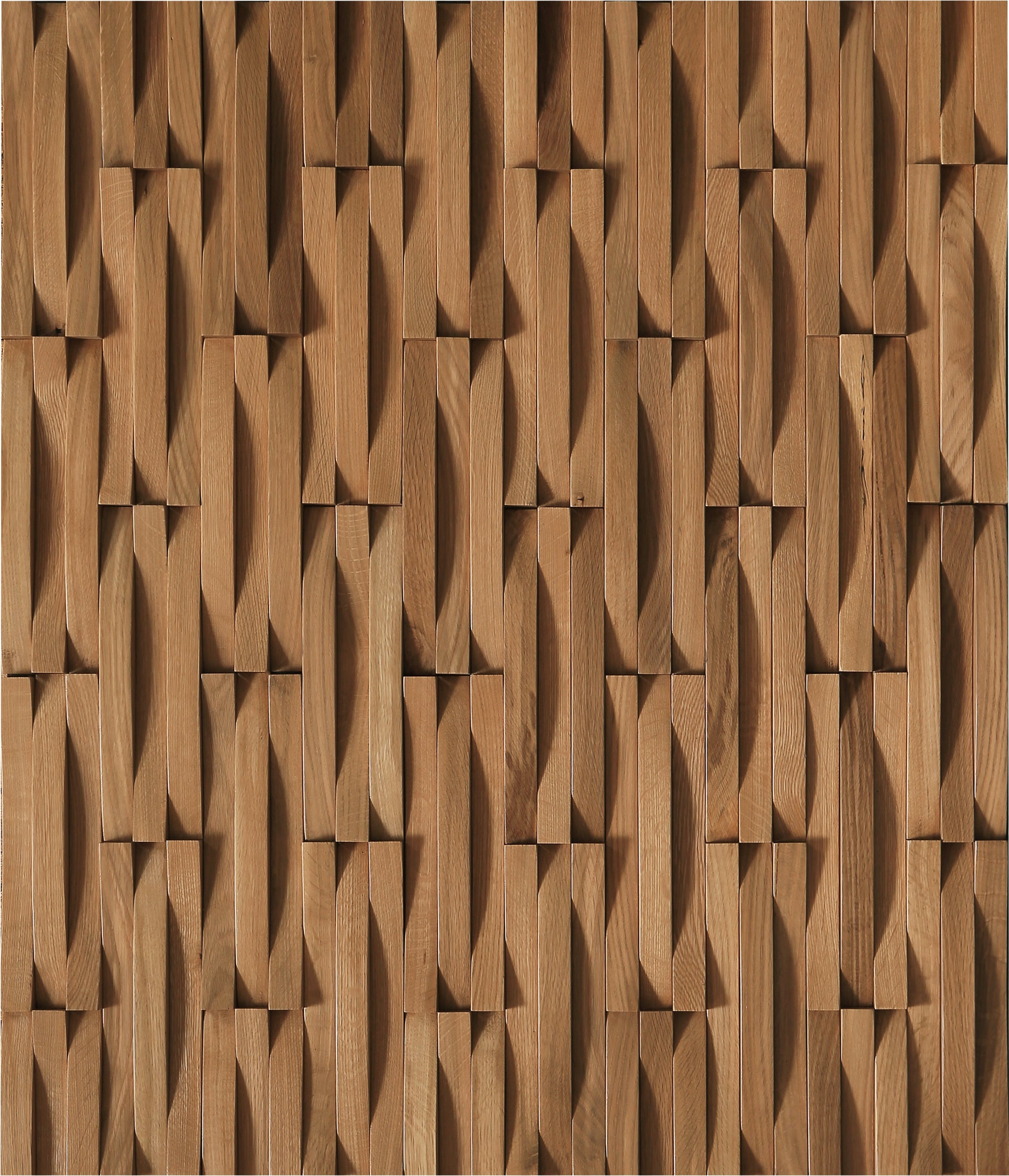 Wood Wall Panels Inceptiv Krescent Olde Dutch Oak 3D
