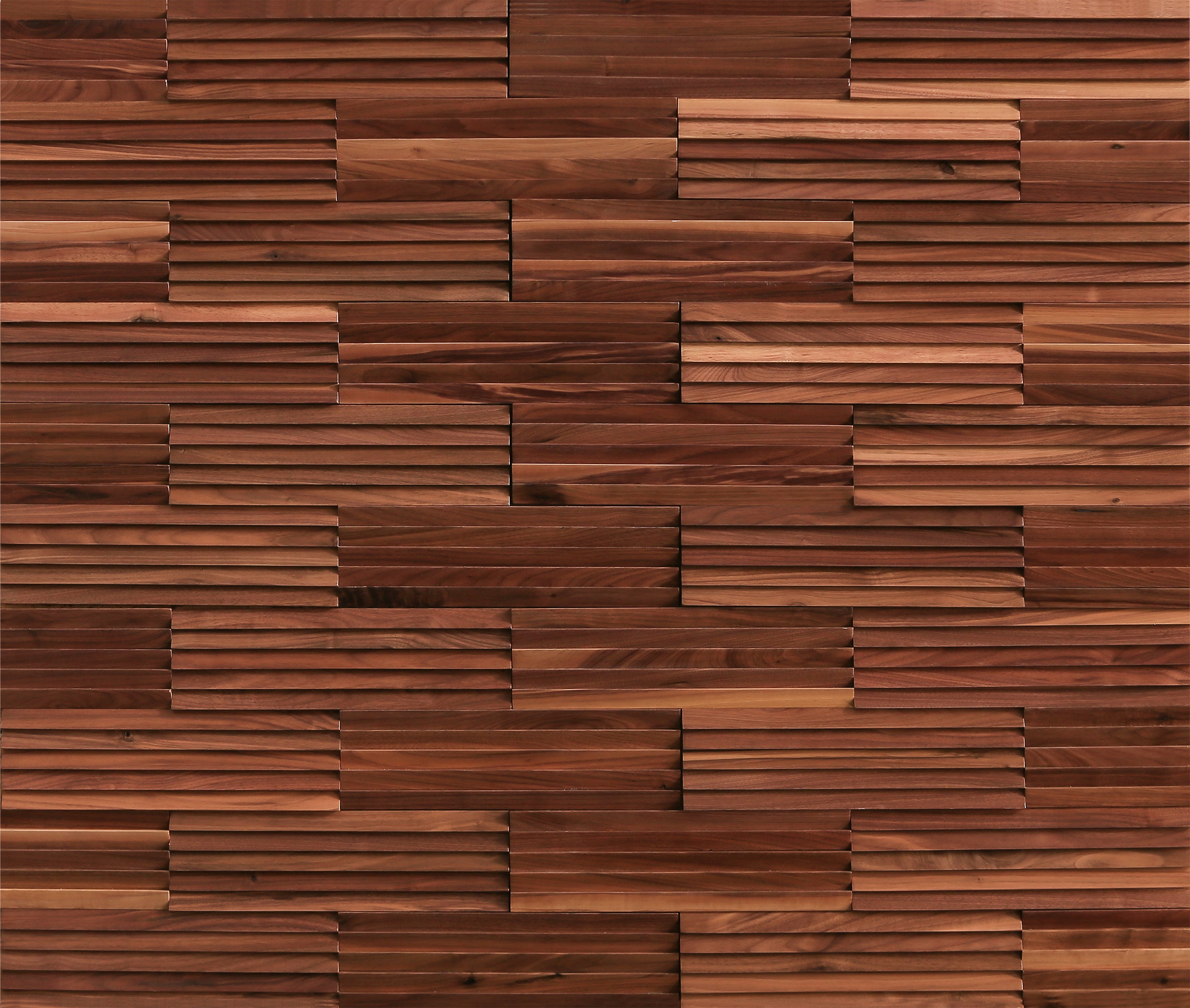 duchateau inceptiv vertex american walnut three dimensional wall natural wood panel conversion varnish for interior use distributed by surface group international