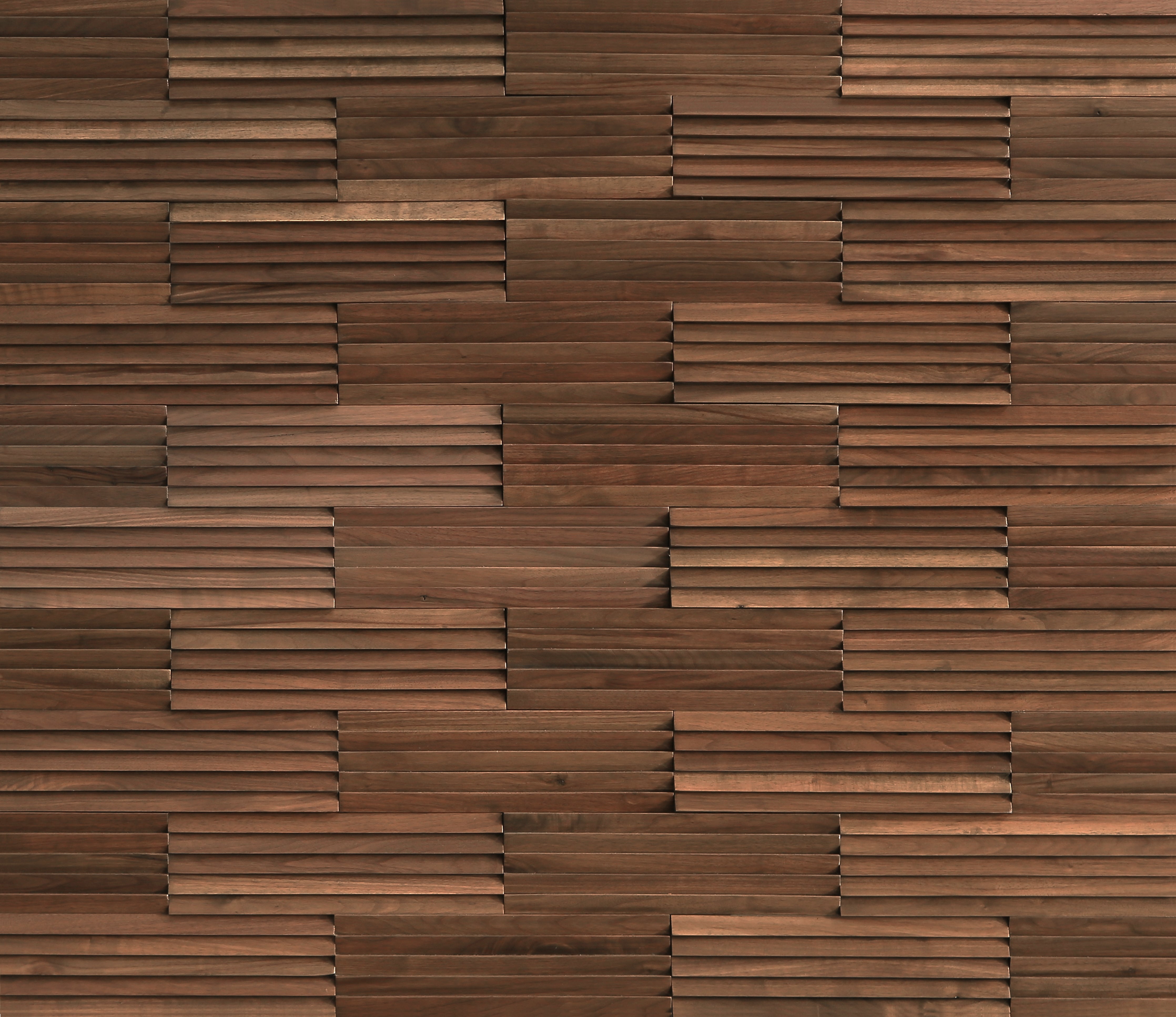 duchateau inceptiv vertex stout walnut three dimensional wall natural wood panel conversion varnish for interior use distributed by surface group international