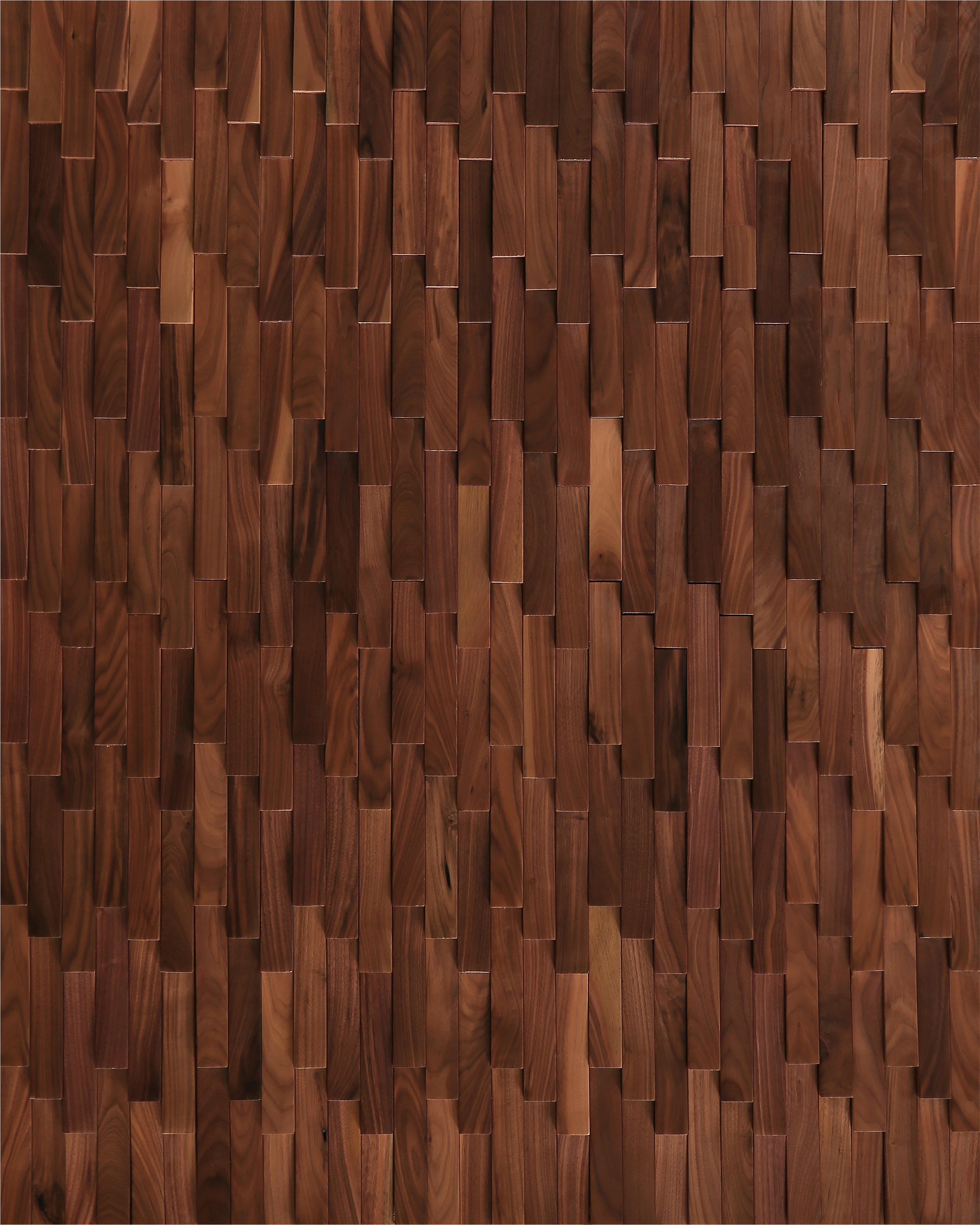 duchateau inceptiv wave american walnut three dimensional wall natural wood panel conversion varnish for interior use distributed by surface group international