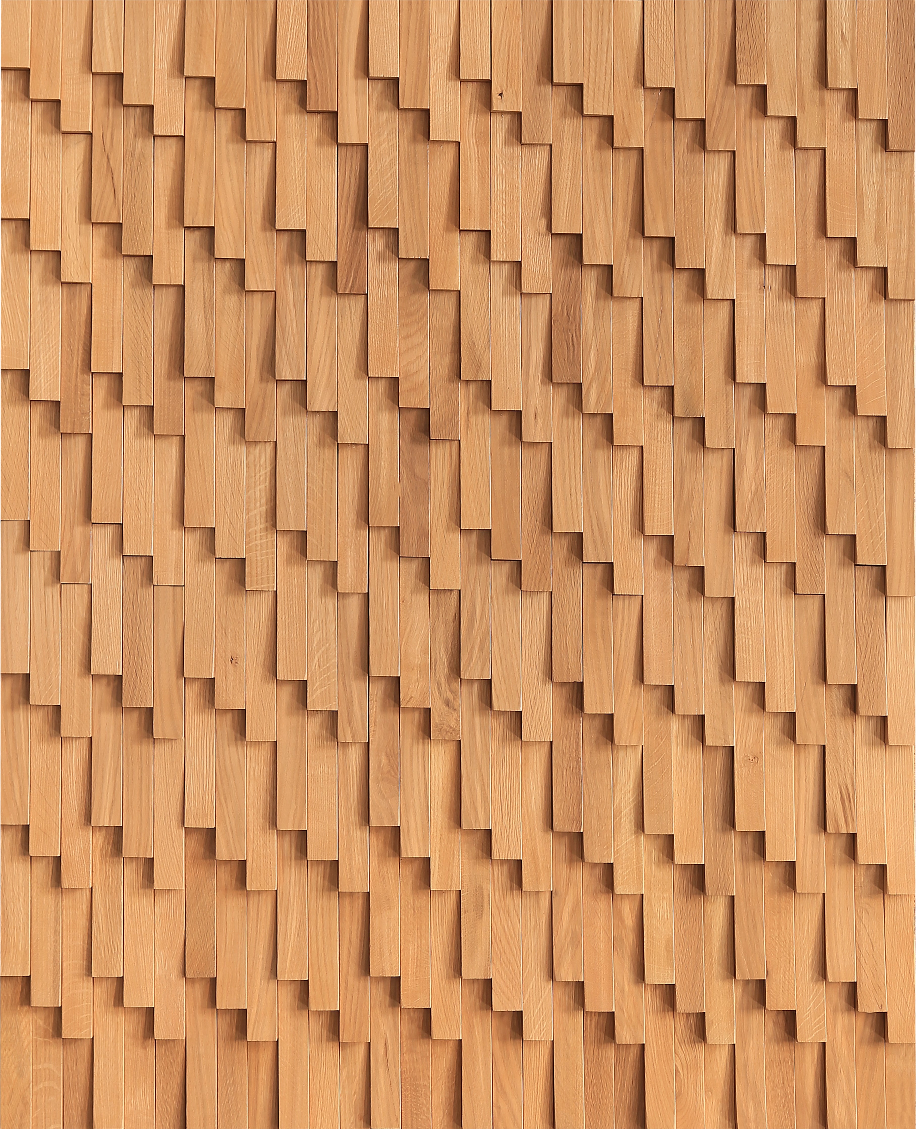 duchateau inceptiv wave golden oak oak three dimensional wall natural wood panel conversion varnish for interior use distributed by surface group international