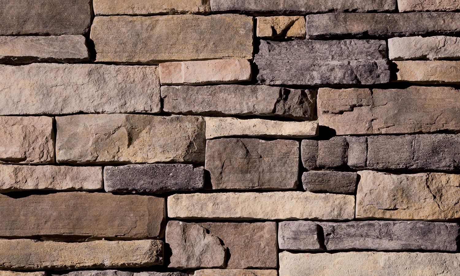 faux stone wall veneer flat charleston mountain ledge for outdoor and indoor wall by surface group eldorado stone