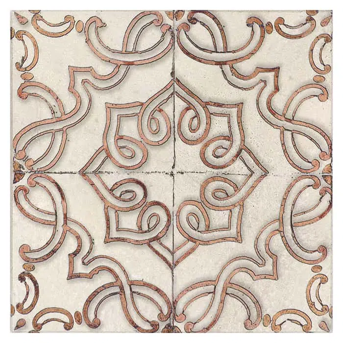 lennox orchid simple carrara natural marble square shape deco tile size 12 by 12 inch for interior kitchen and bathroom vanity backsplash wall and floor wet areas distributed by surface group and produced by artistic tile in united states