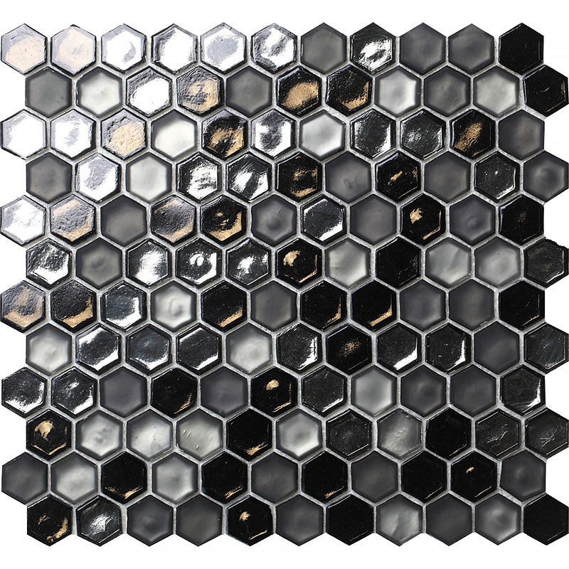 mir alma glamour cordoba grey wall and floor mosaic distributed by surface group natural materials