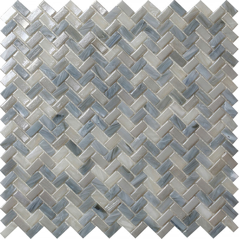 mir alma glamour espiga grey wall and floor mosaic distributed by surface group natural materials