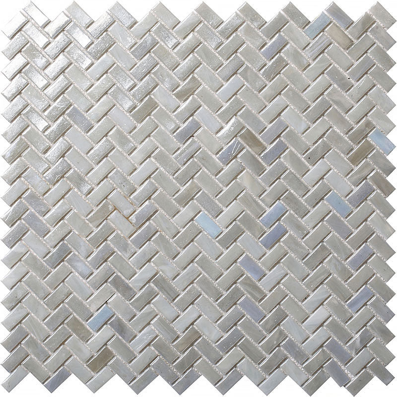 mir alma glamour espiga pearl wall and floor mosaic distributed by surface group natural materials
