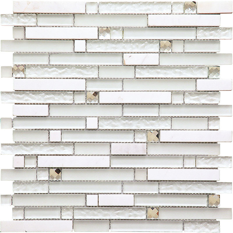 mir natural line alaska icicle wall and floor mosaic distributed by surface group natural materials