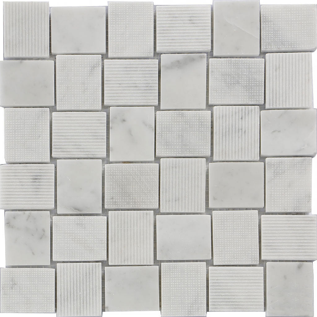 mir natural line bali sumatra carrara wall and floor mosaic distributed by surface group natural materials